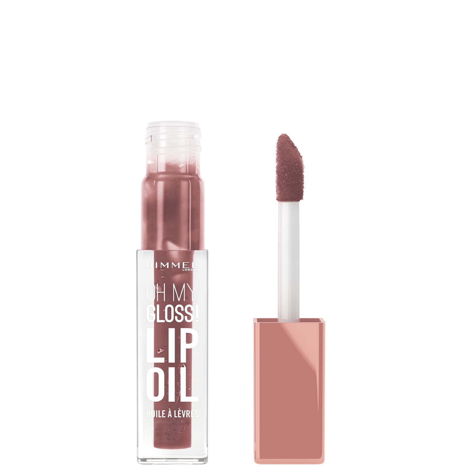 Rimmel Oh My Gloss! Lip Oil 6ml (Various Shades) - 009 Cappuccino Cappuccino