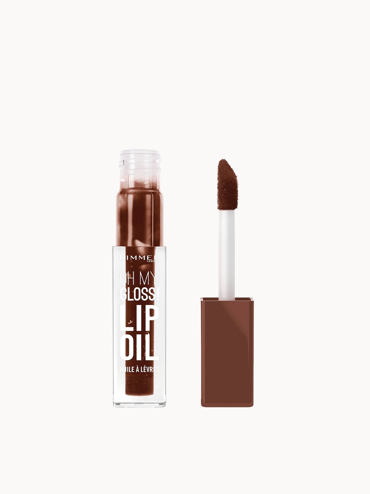 Rimmel Oh My Gloss! Lip Oil 6ml (Various Shades) - 010 Cappuccino Deep