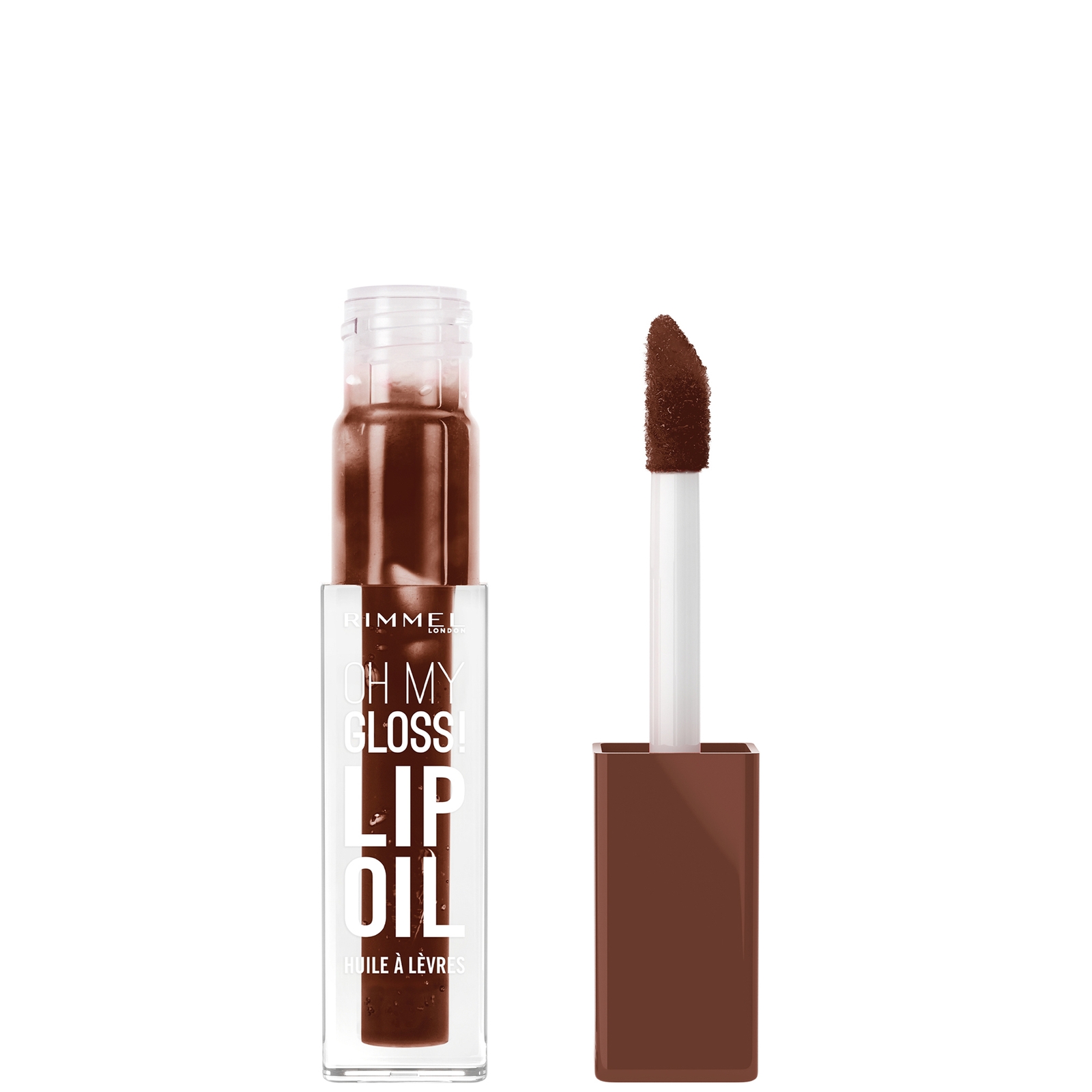 Rimmel Oh My Gloss! Lip Oil 6ml (various Shades) - 010 Cappuccino Deep