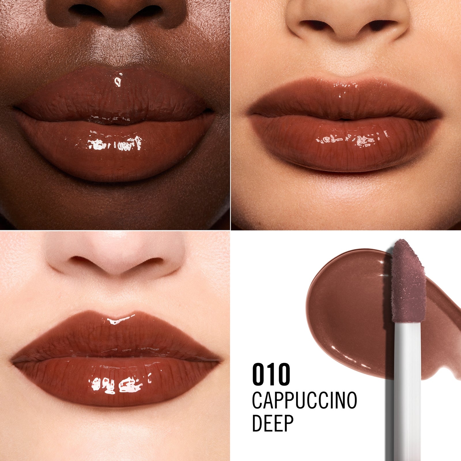 Rimmel Oh My Gloss! Lip Oil 6ml (Various Shades) - 010 Cappuccino Deep 2