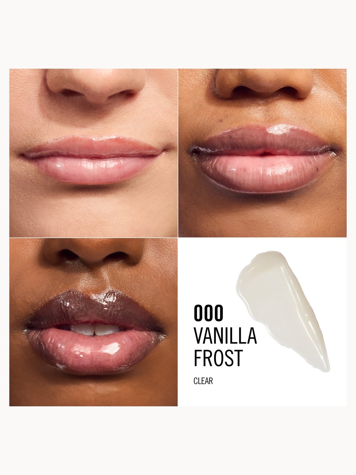 Rimmel London Oh My Gloss! Butter Me Up Lip Butter Balm 15ml (Various Shades) - 001 Vanilla Frost 2