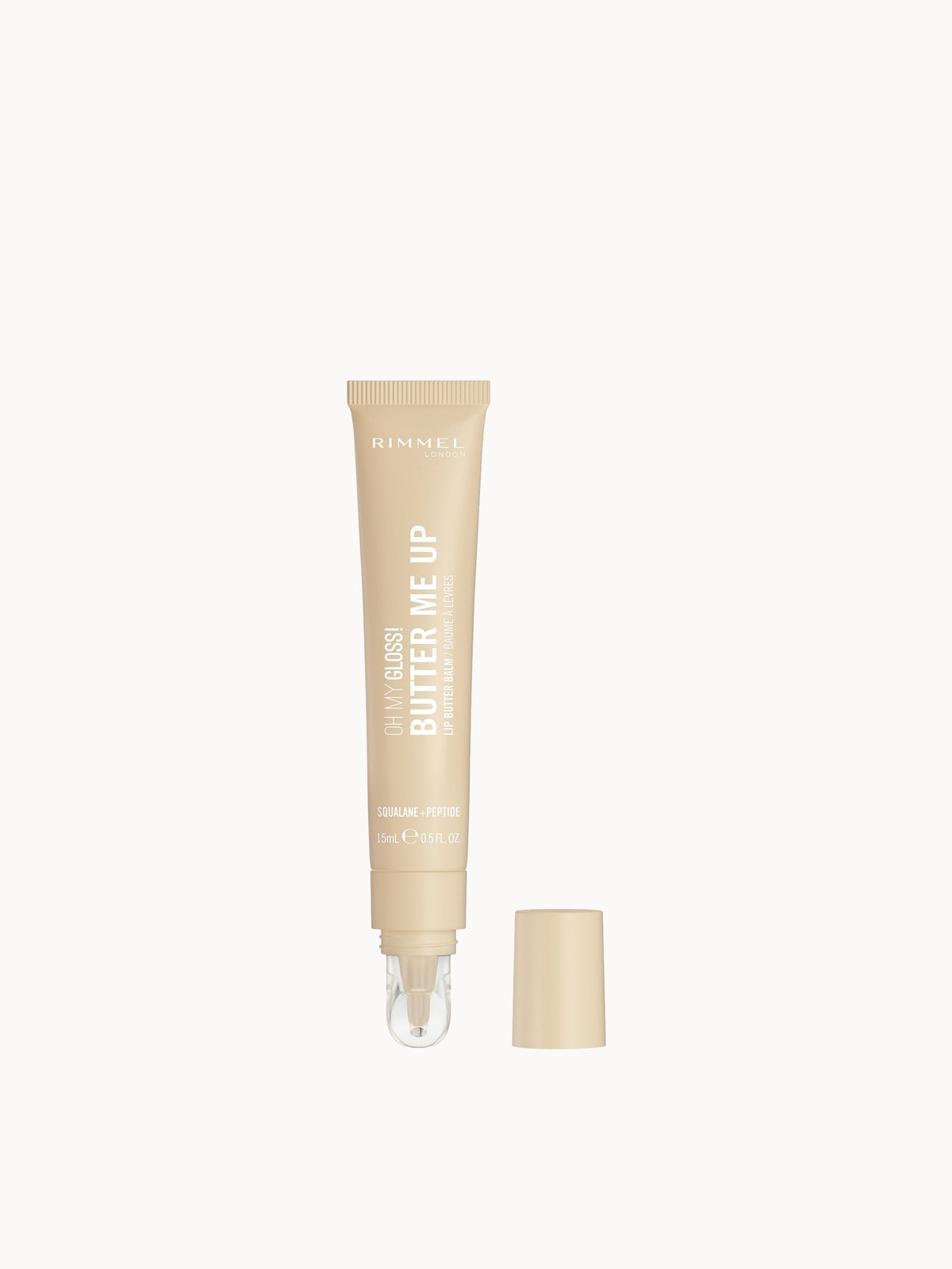 Rimmel London Oh My Gloss! Butter Me Up Lip Butter Balm 15ml (Various Shades) - 001 Vanilla Frost