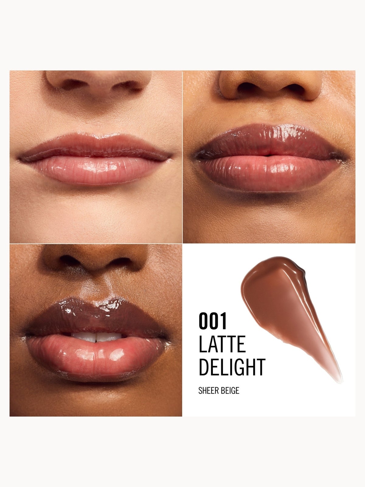Rimmel London Oh My Gloss! Butter Me Up Lip Butter Balm 15ml (Various Shades) - 002 Latte Delight 2