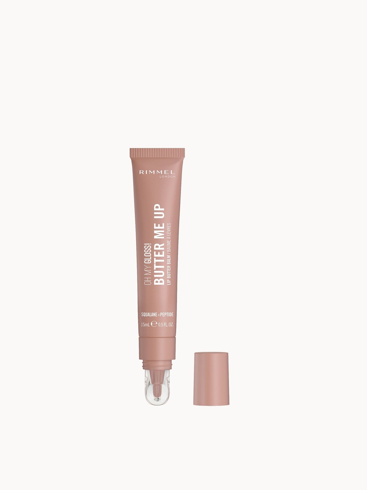 Rimmel London Oh My Gloss! Butter Me Up Lip Butter Balm 15ml (Various Shades) - 002 Latte Delight