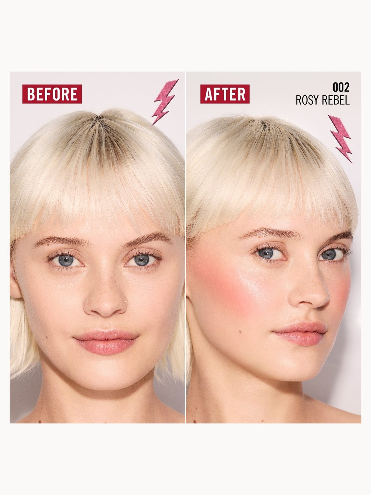 Rimmel Multi Tasker Turbocharged Glow Liquid Illuminator 10ml (Various Shades) - 002 Rosy Rebel 3