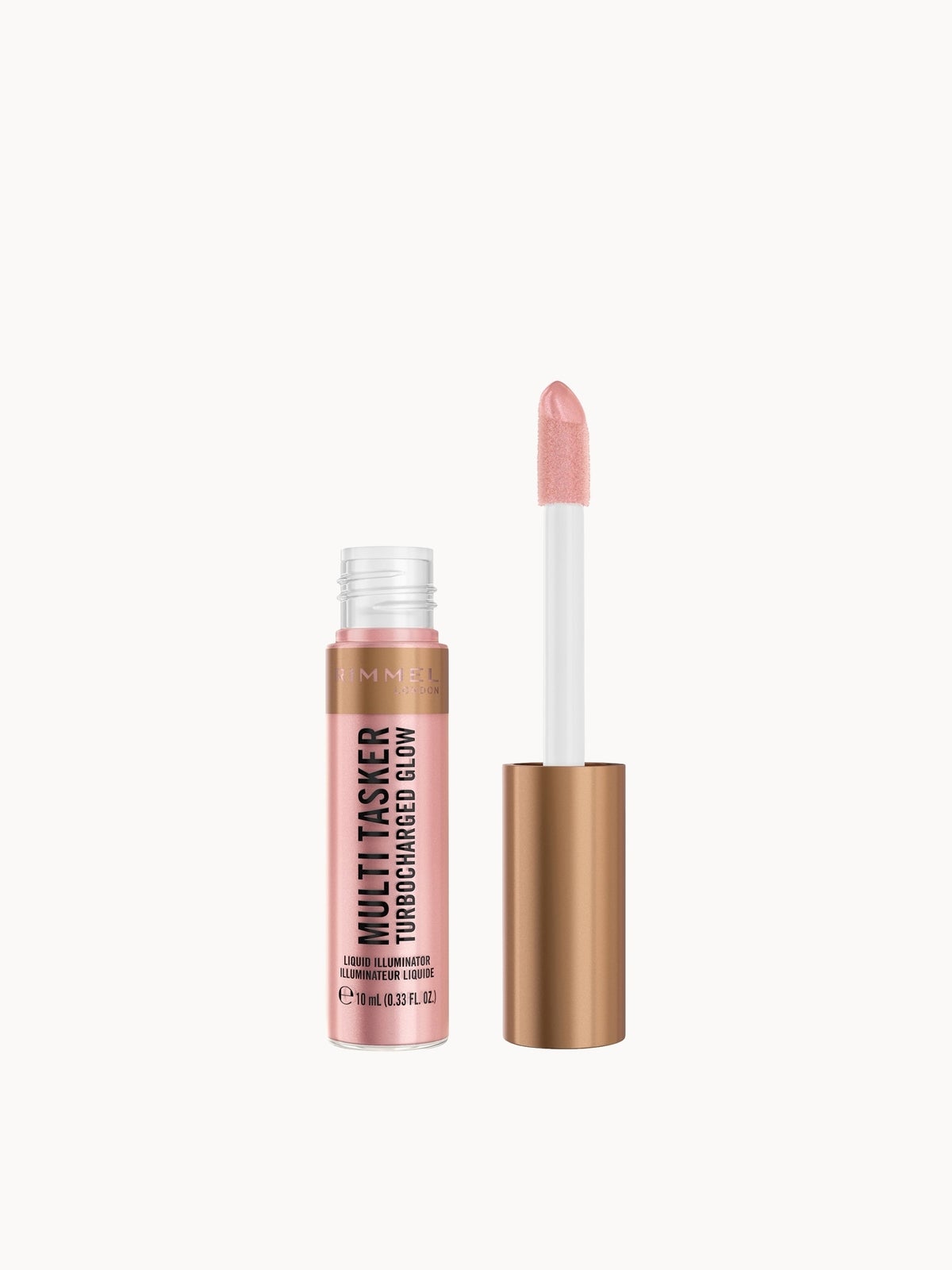 Rimmel Multi Tasker Turbocharged Glow Liquid Illuminator 10ml (Various Shades) - 005 Iconic as Usual