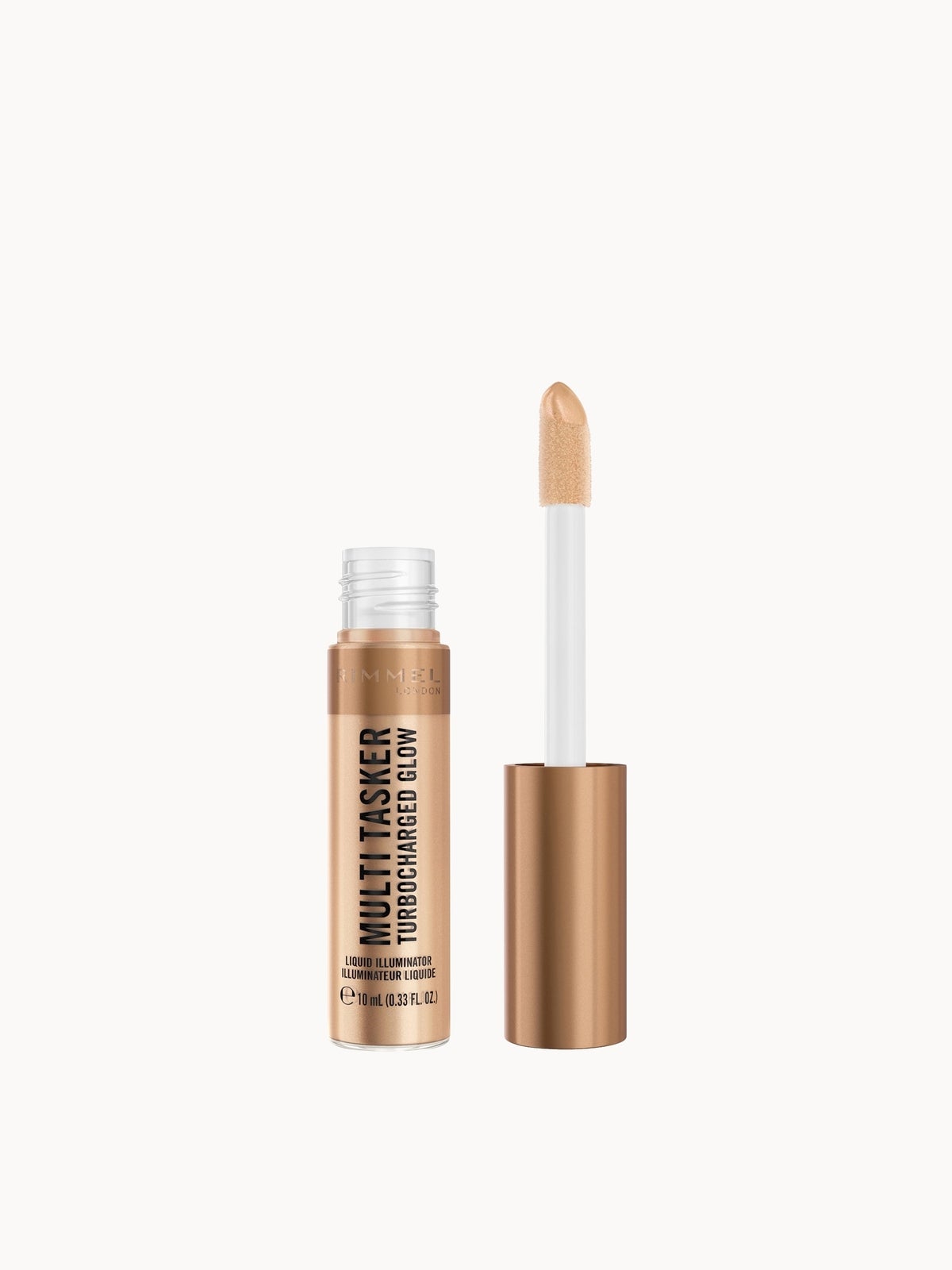 Rimmel Multi Tasker Turbocharged Glow Liquid Illuminator 10ml (Various Shades) - 006 It's Giving Glow