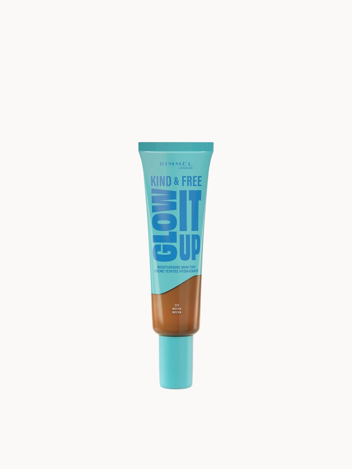 Rimmel London Kind & Free GLOW IT UP Moisturising Skin Tint 30ml (Various Shades) - 503 Mocha Mocha