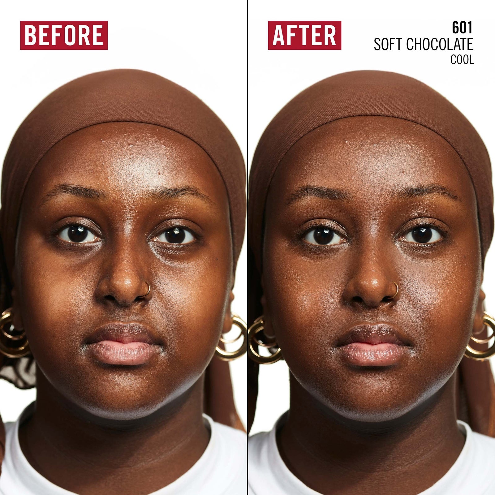 Rimmel London Kind & Free GLOW IT UP Moisturising Skin Tint 30ml (Various Shades) - 601 Soft Chocolate 2