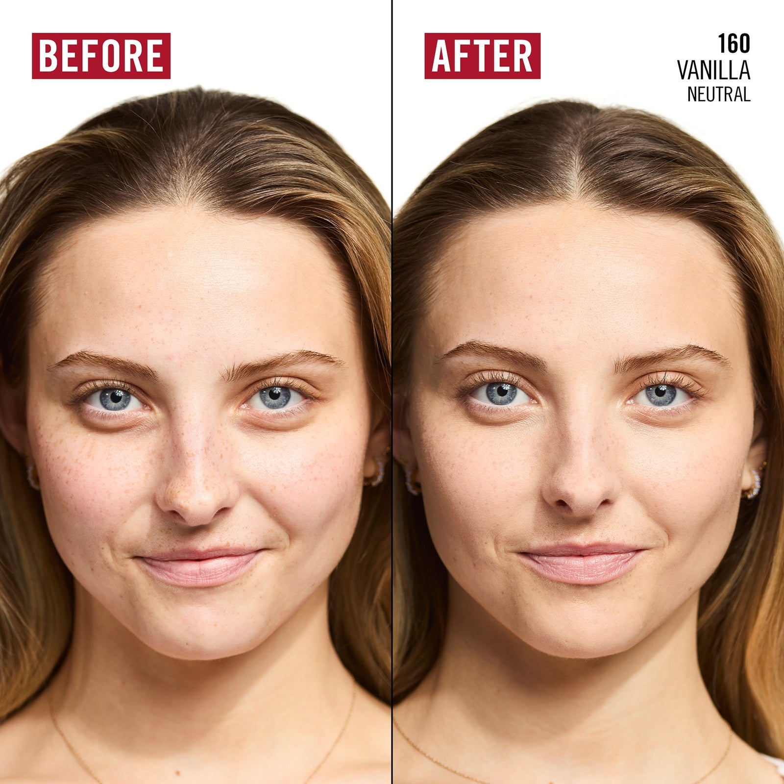 Rimmel London Kind & Free BLUR IT OUT Mattifying Skin Tint 30ml (Various Shades) - 160 Vanilla Vanilla 2
