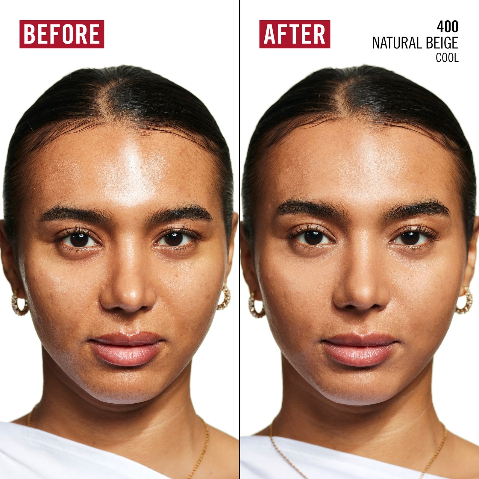 Rimmel London Kind & Free BLUR IT OUT Mattifying Skin Tint 30ml (Various Shades) - 400 Natural Beige 2