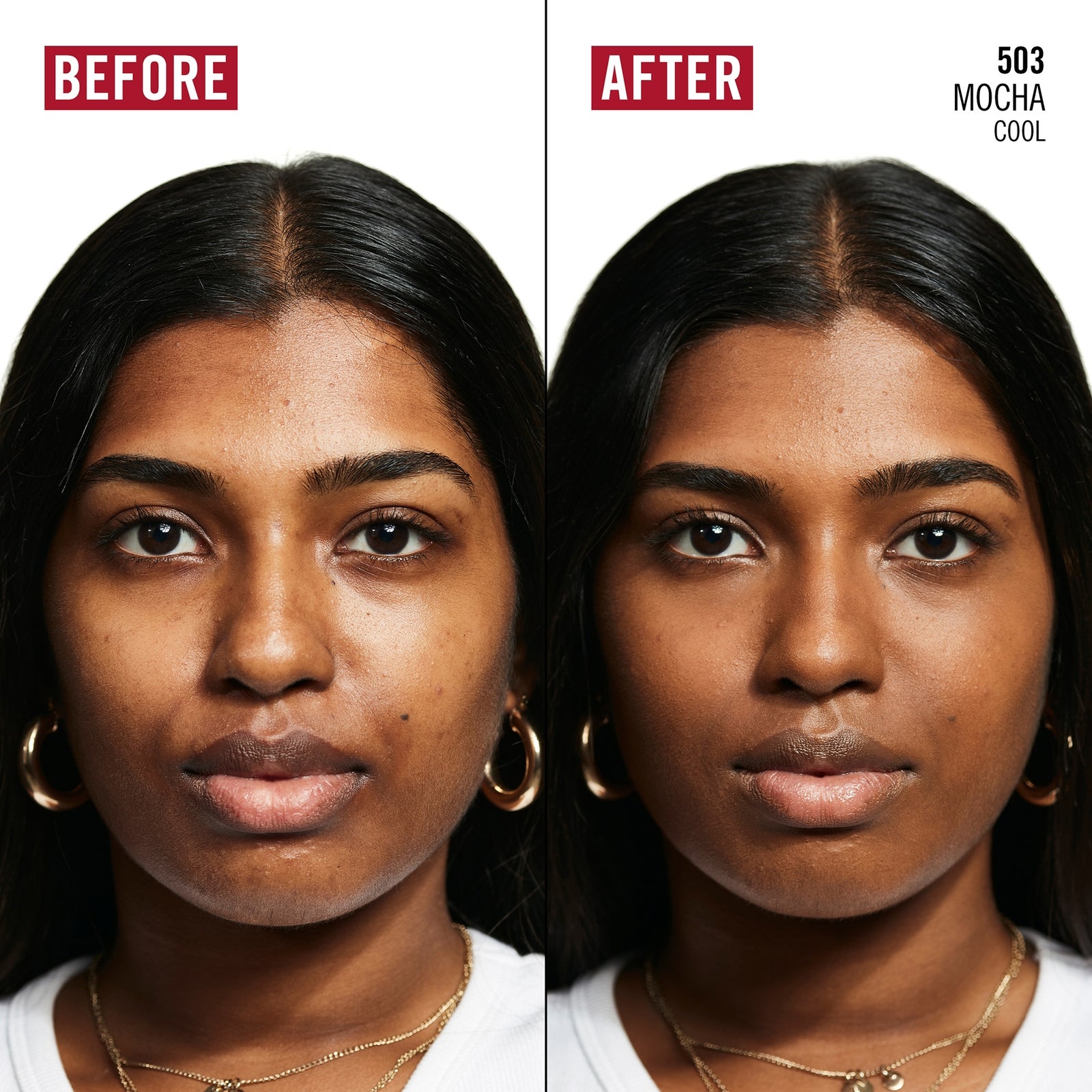 Rimmel London Kind & Free BLUR IT OUT Mattifying Skin Tint 30ml (Various Shades) - 503 Mocha Mocha 2