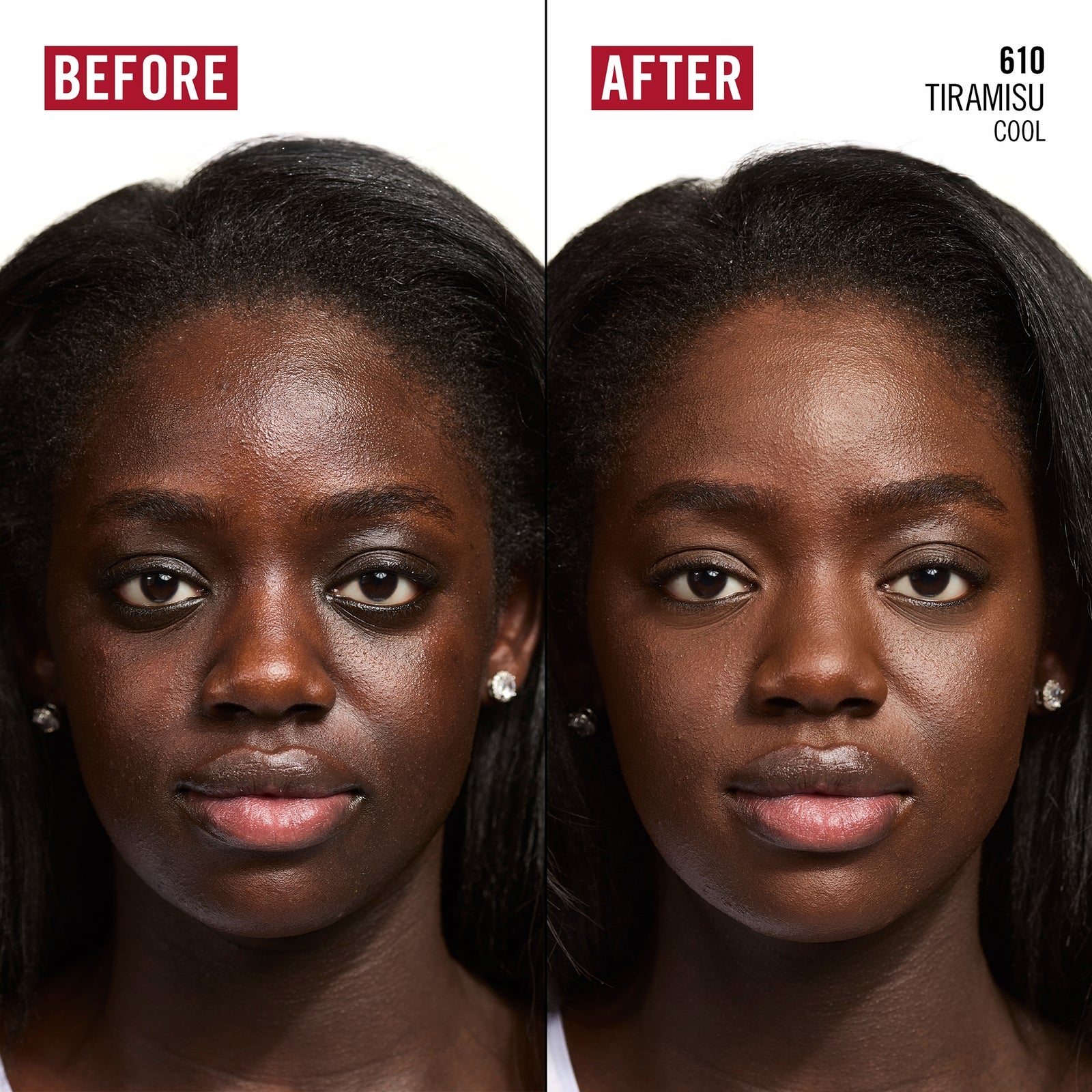 Rimmel London Kind & Free BLUR IT OUT Mattifying Skin Tint 30ml (Various Shades) - 610 Tiramisu Tiramisu 2