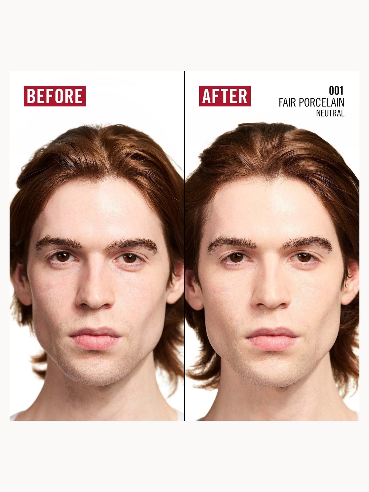Rimmel London Kind & Free GLOW IT UP Moisturising Skin Tint 30ml (Various Shades) - 001 Fair Porcelain 2