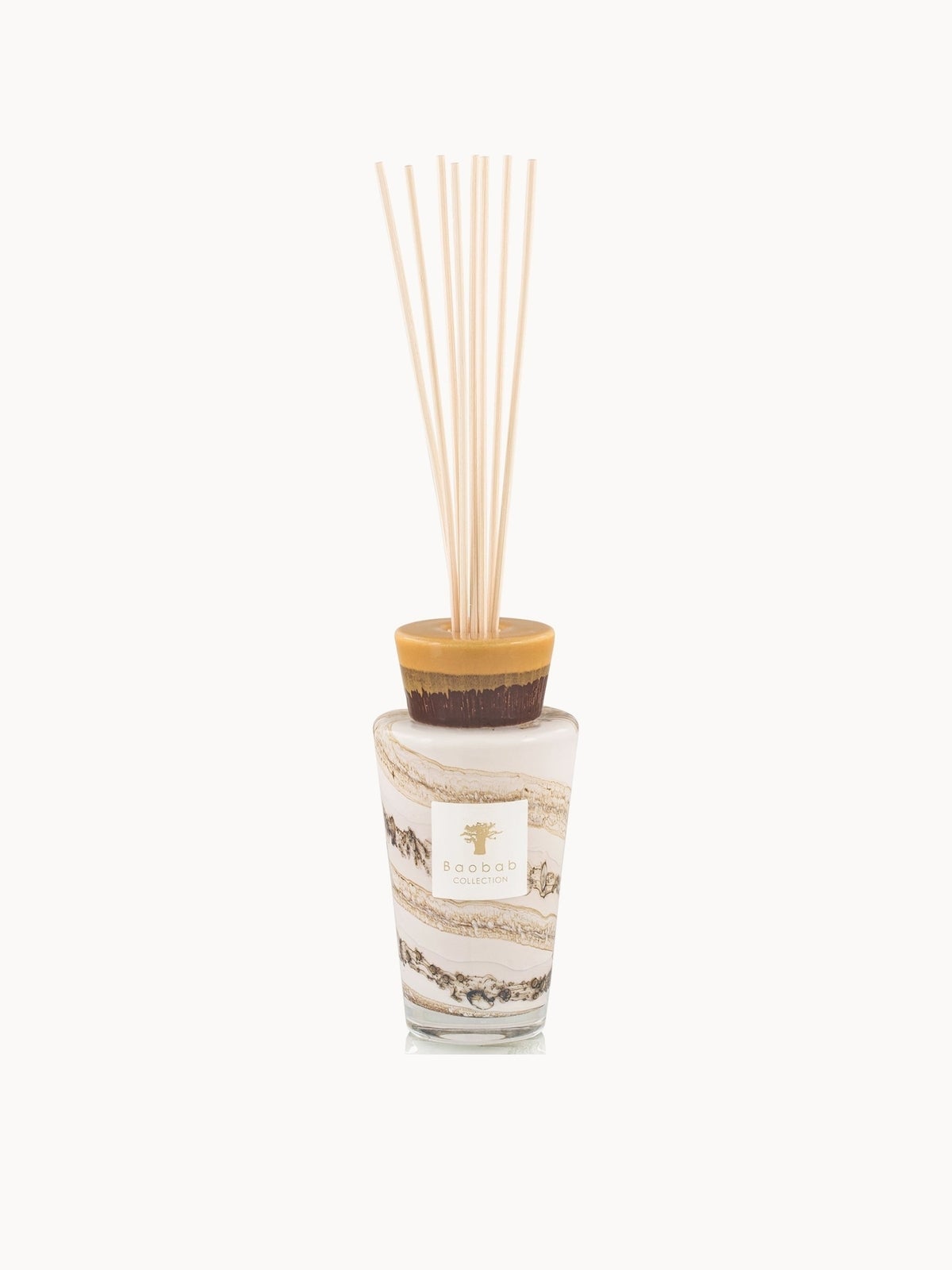 Baobab Collection Totem 250ML Sand Siloli Luxury Bottle Diffuser Mini
