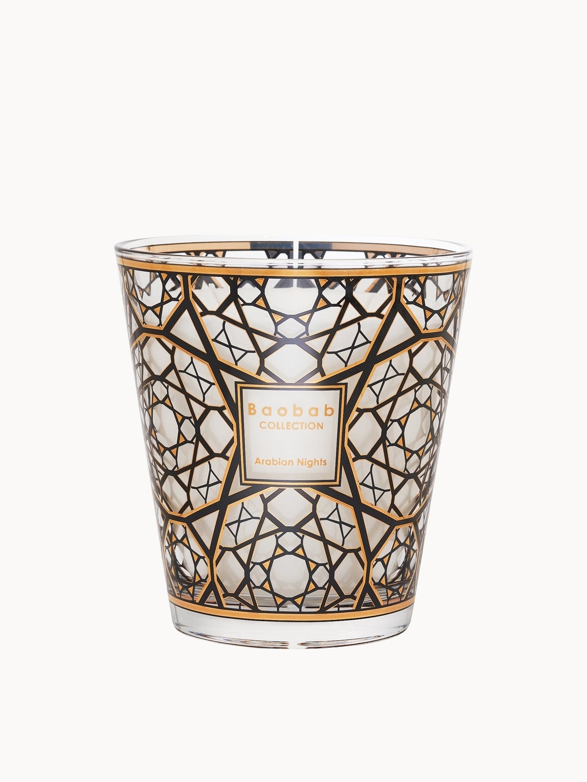 Baobab Collection Gold Scented Candle Arabian Nights Signature - Image 3