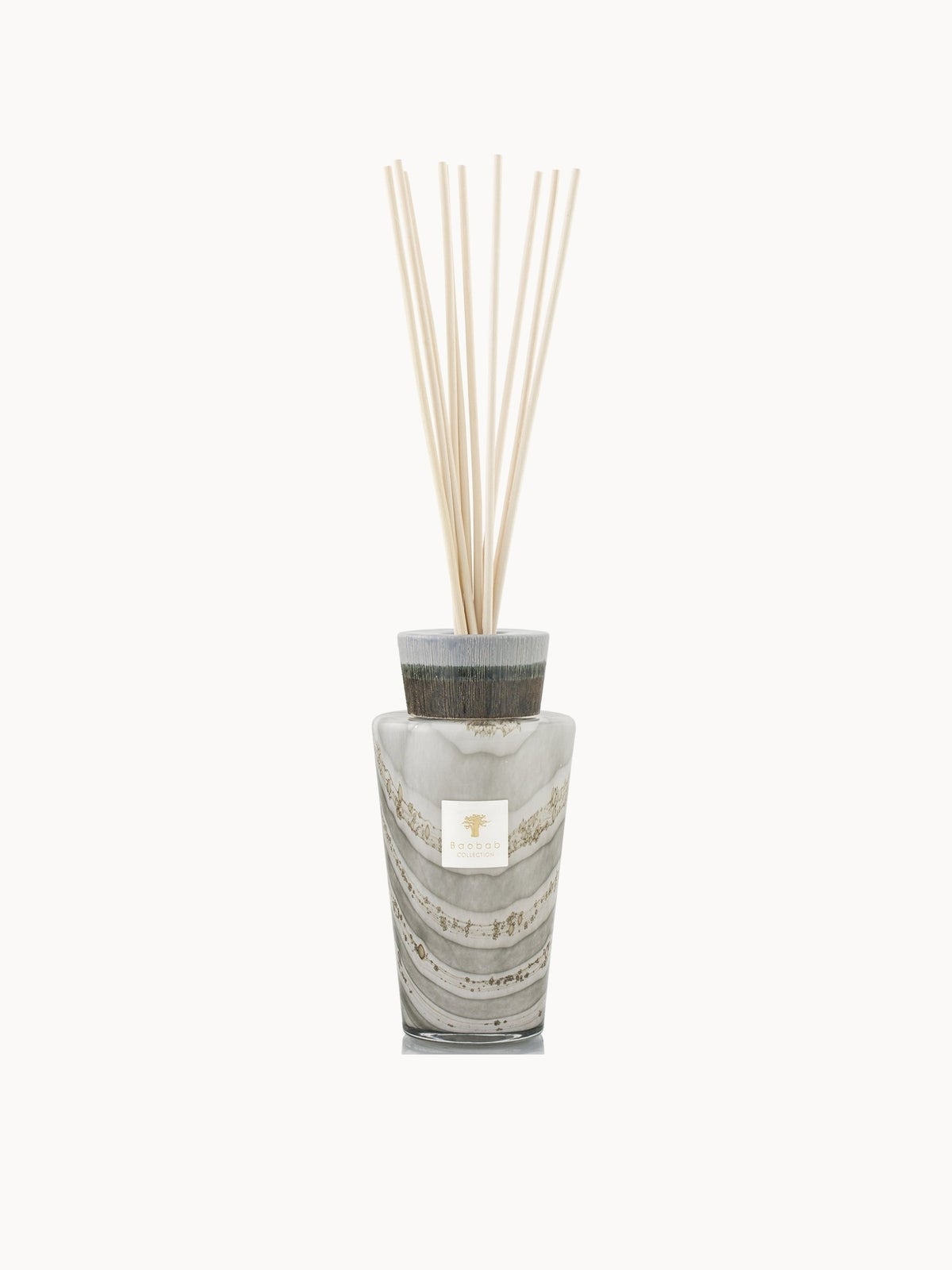 Baobab Collection Totem 2L Sand Atacama Luxury Bottle Diffuser Medium