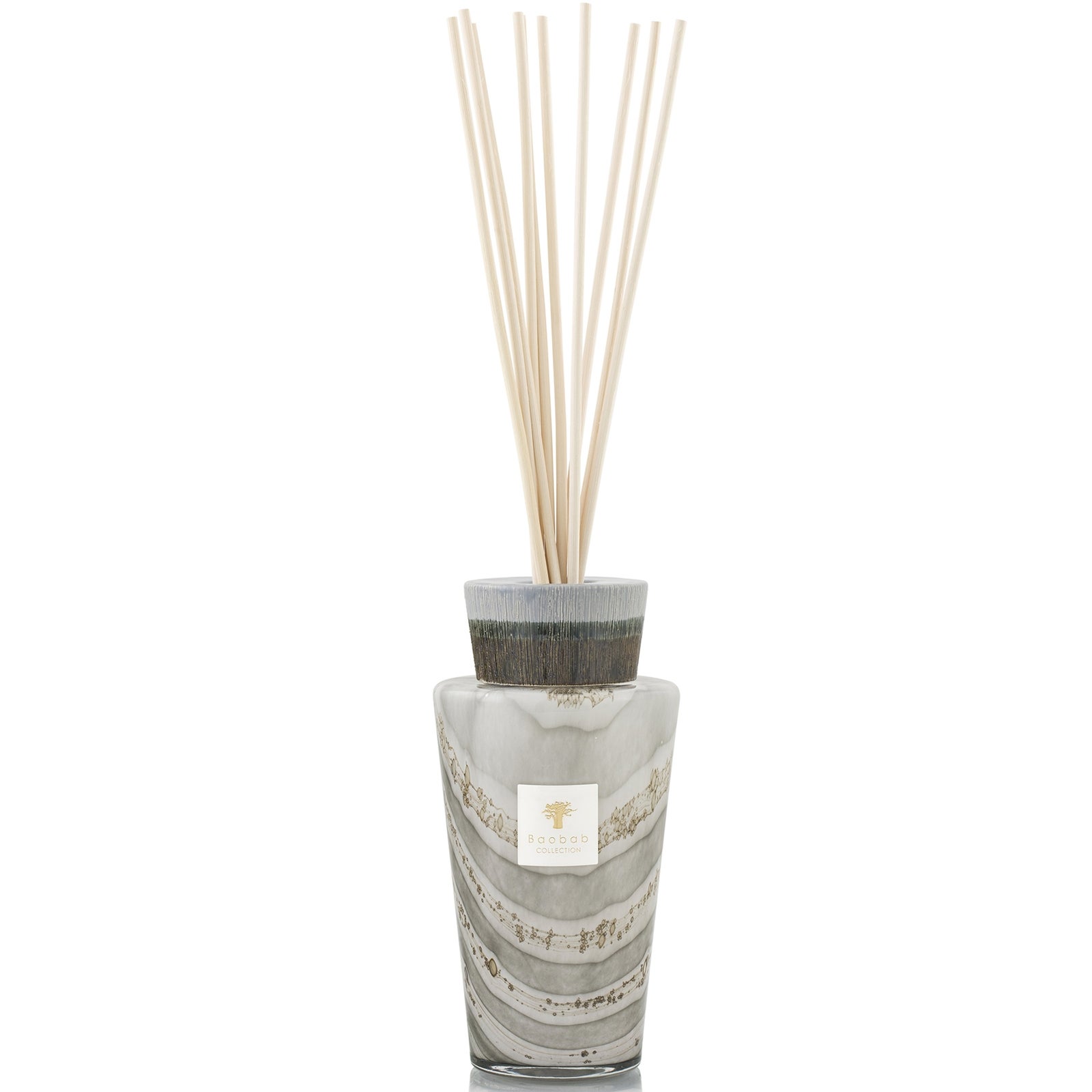 Baobab Collection Totem 2L Sand Atacama Luxury Bottle Diffuser Medium