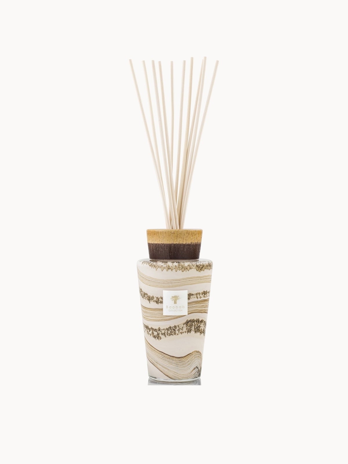 Baobab Collection Totem 2L Sand Siloli Luxury Bottle Diffuser Medium