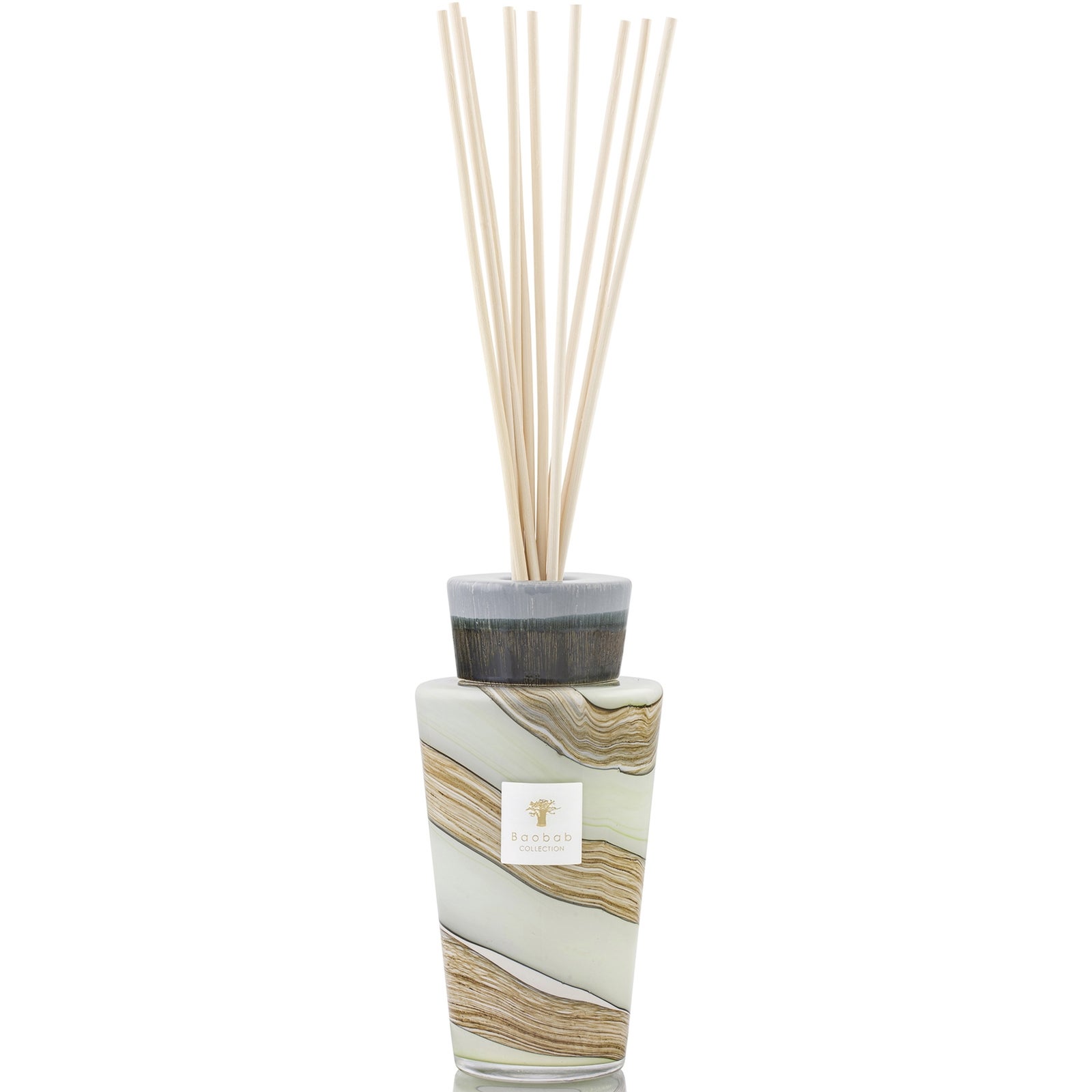 Baobab Collection Totem 2L Sand Sonora Luxury Bottle Diffuser Medium