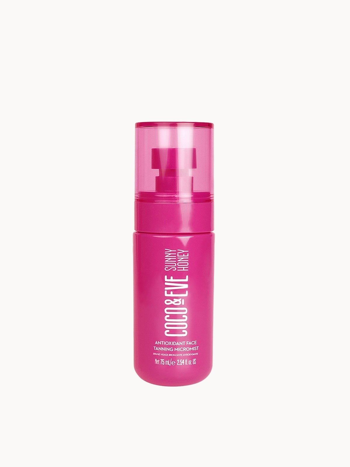 Coco & Eve Face Tanning Micromist and Sun-Kissed Gradual Tanning Lotion Bundle 3