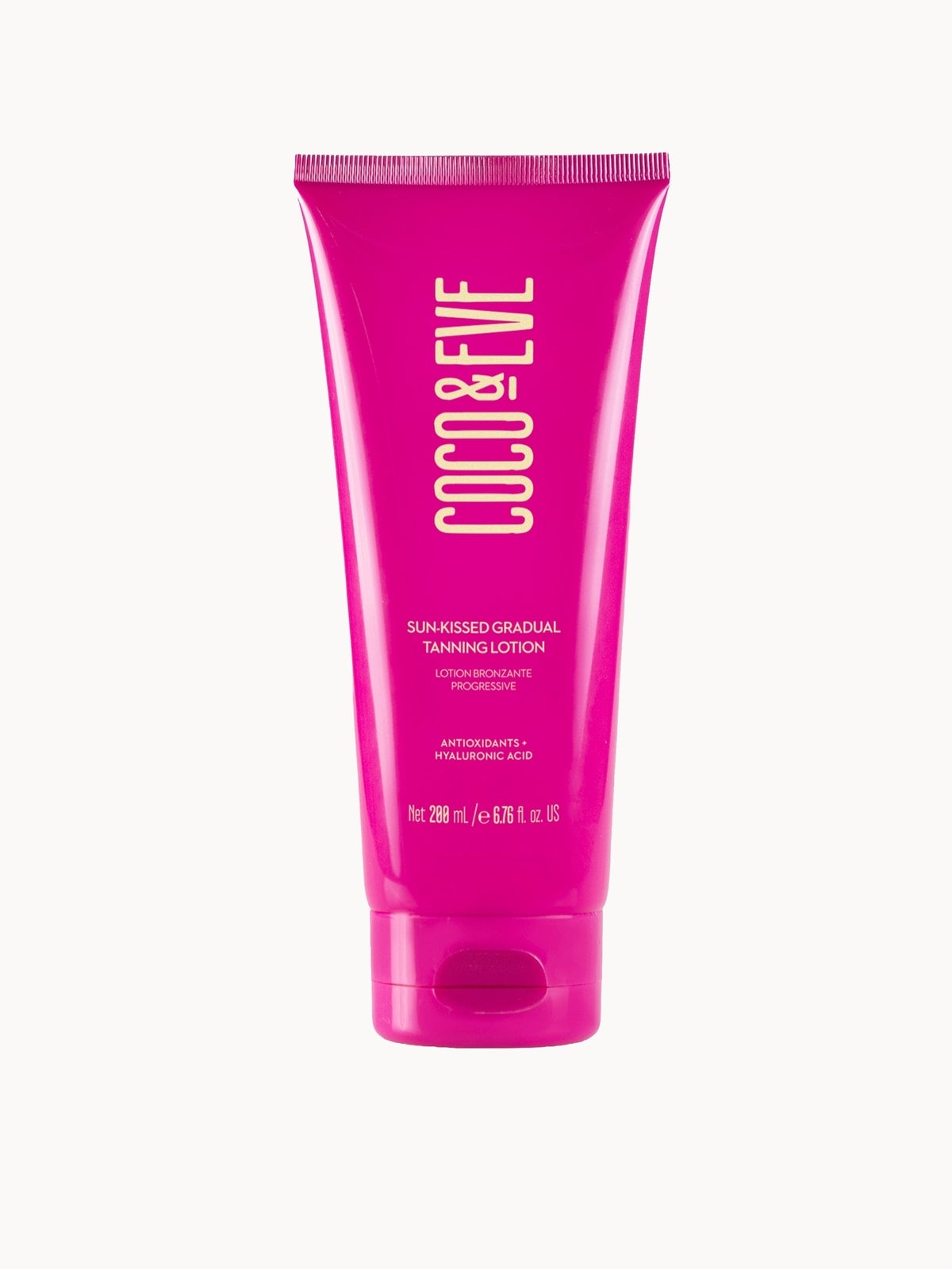 Coco & Eve Sun-Kissed Gradual Tanning Lotion and Tan Boosting Anti-Aging Body Oil SPF30 Bundle 3