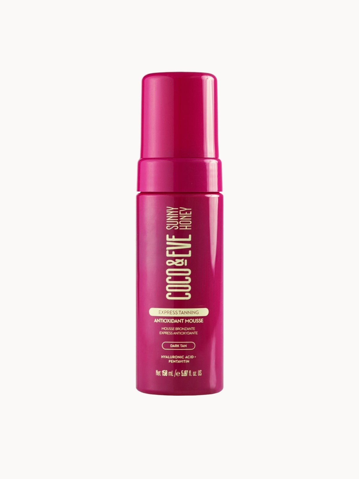 Coco & Eve Face Tanning Micromist and Antioxidant Express Tanning Mousse Bundle 2