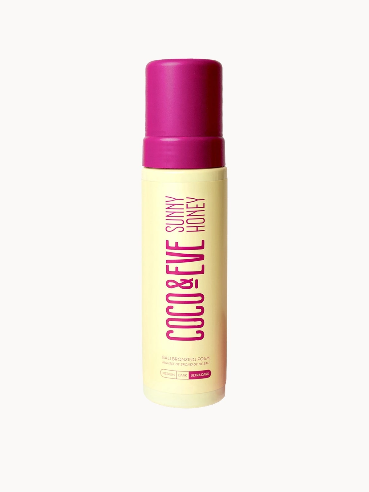 Coco & Eve Bali Bronzing Foam and Face Tanning Micromist Bundle (Various Shades) - Ultra Dark 2