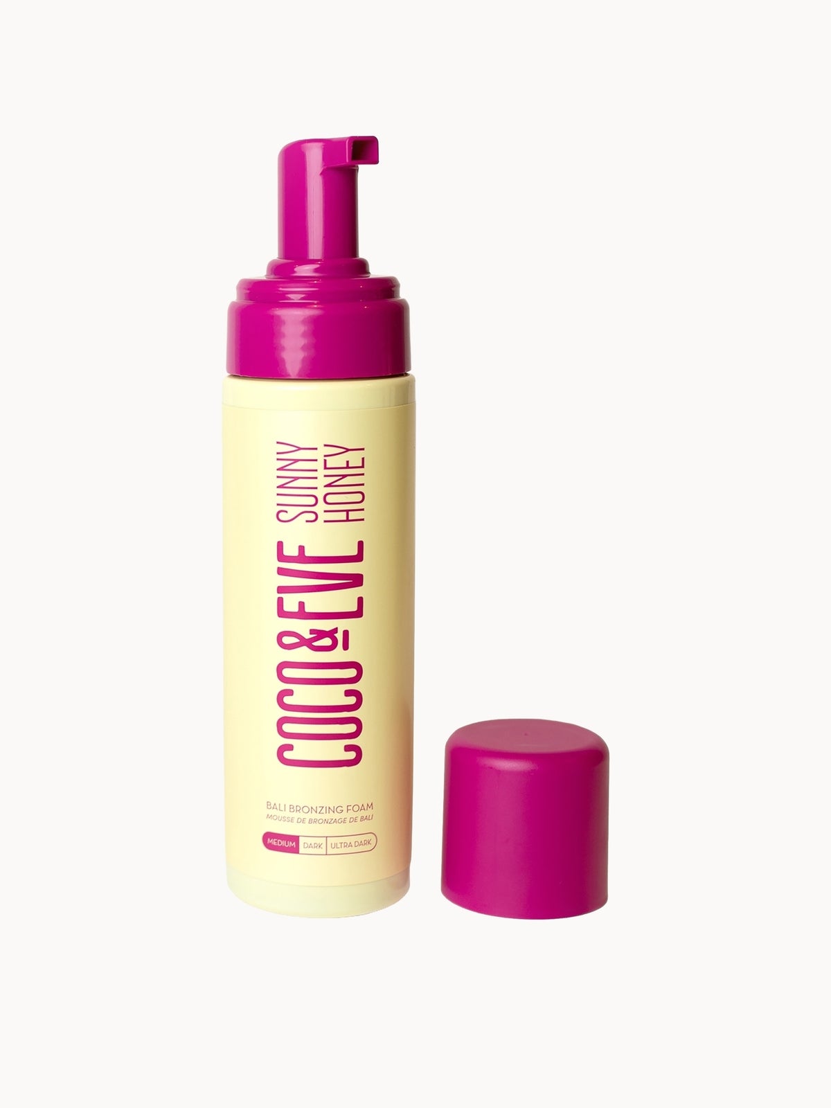 Coco & Eve Bali Bronzing Foam and Face Tanning Micromist Bundle (Various Shades) - Medium 2