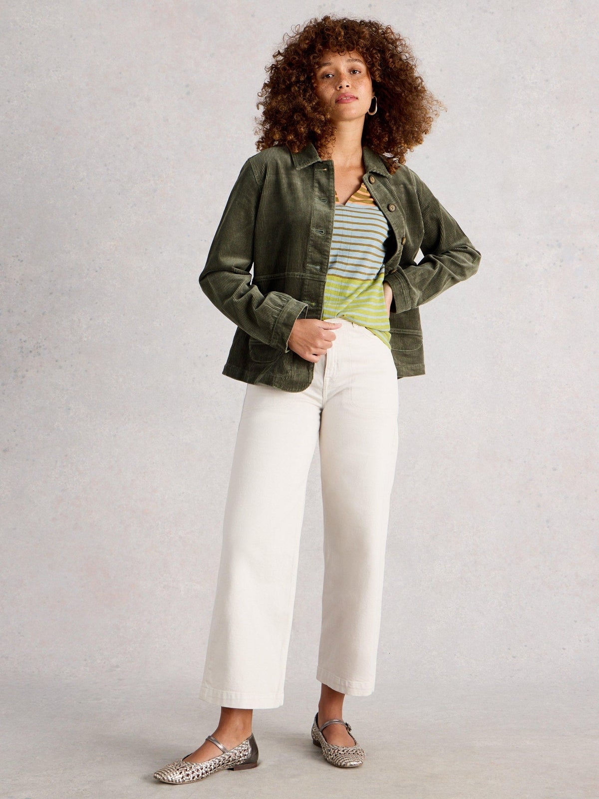 Kordjacke Carrie - 40/R