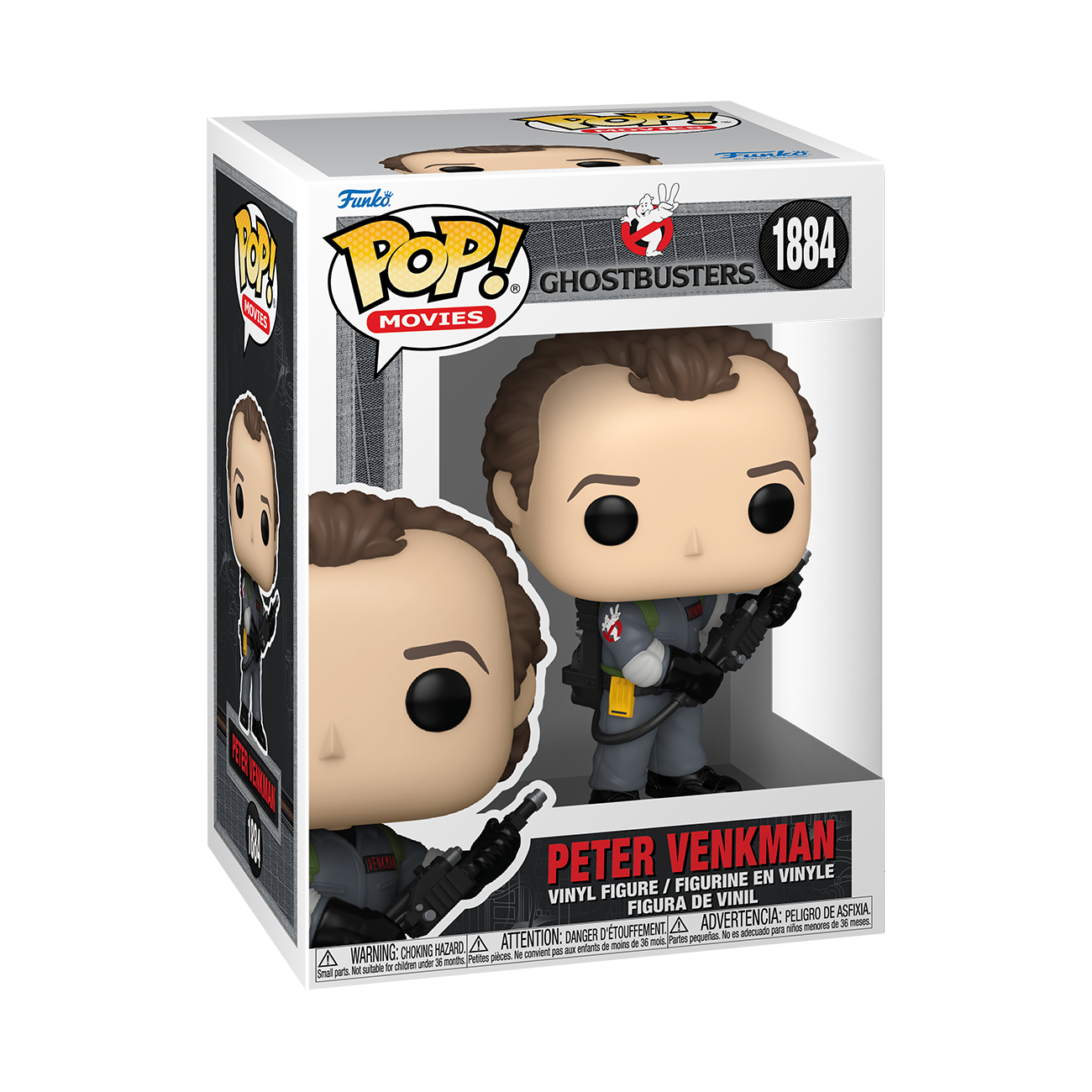 Ghostbusters II Peter Venkman Funko Pop! Vinyl