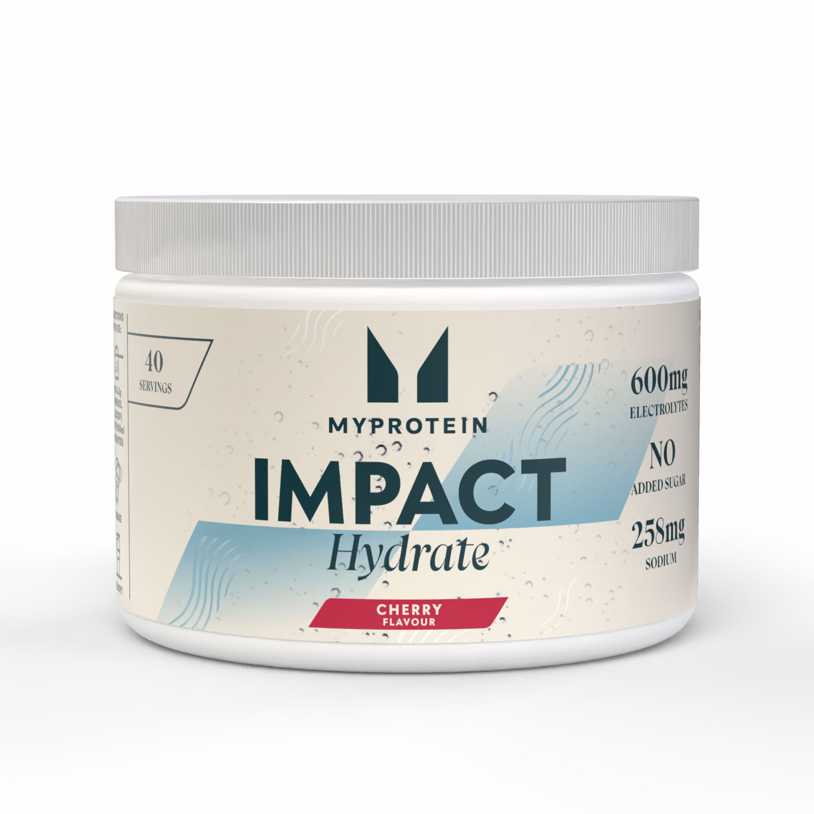 Image of Impact Hydrate - 40porzioni - Ciliegia