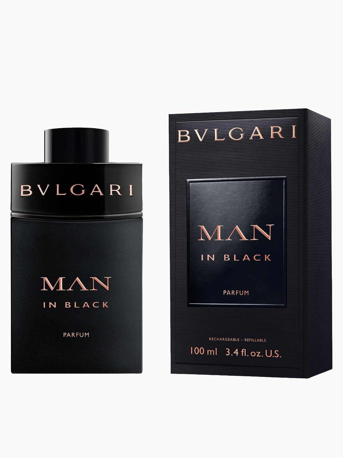 BVLGARI Man In Black Parfum 100ml, photo 2