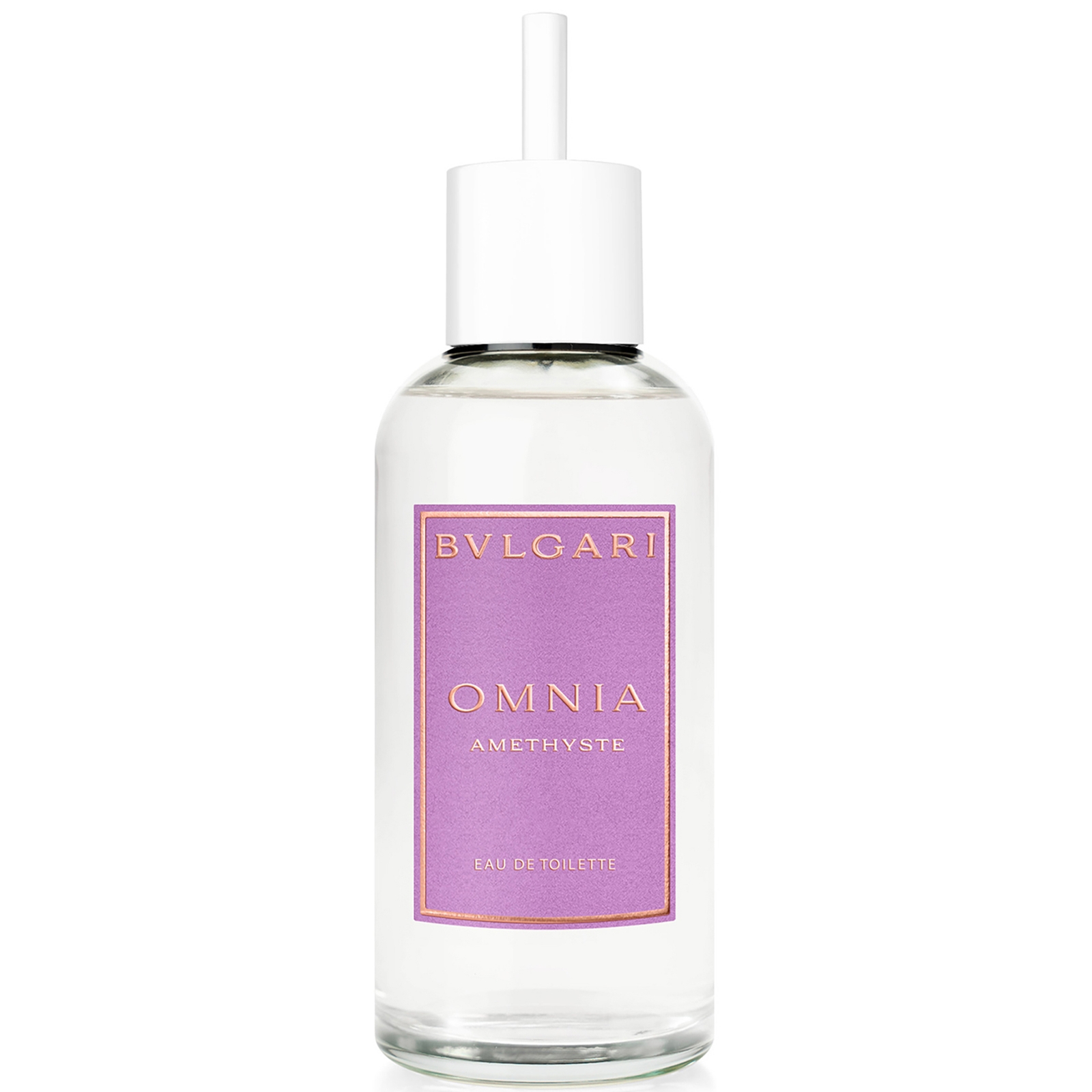 Bvlgari Omnia Amethyste Eau De Toilette 200ml Refill