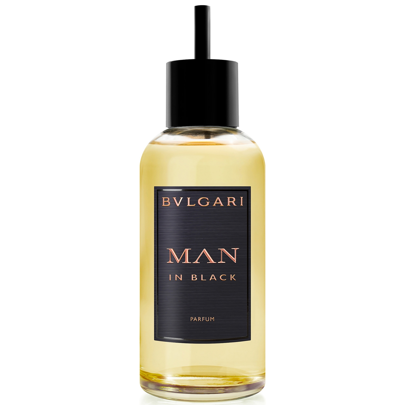 Bvlgari Man In Black Parfum 200ml Refill