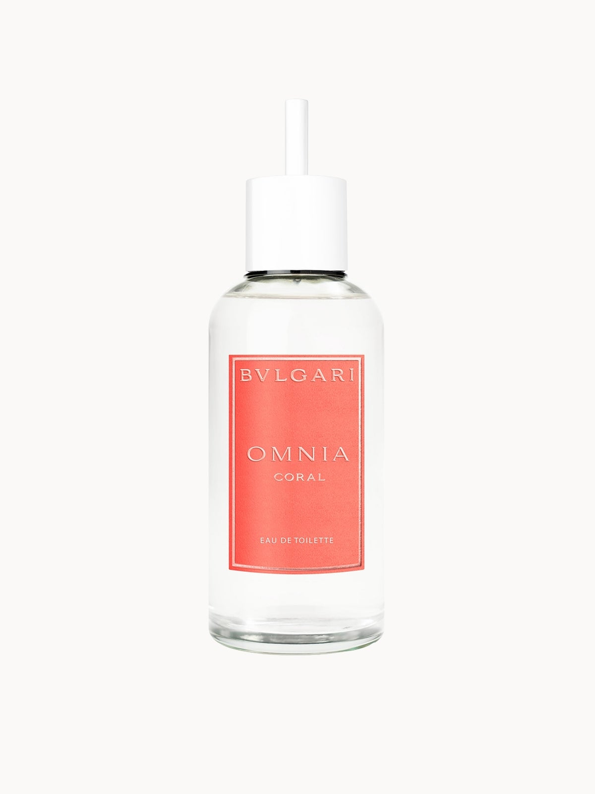 BVLGARI Omnia Coral Eau de Toilette 200ml Refill