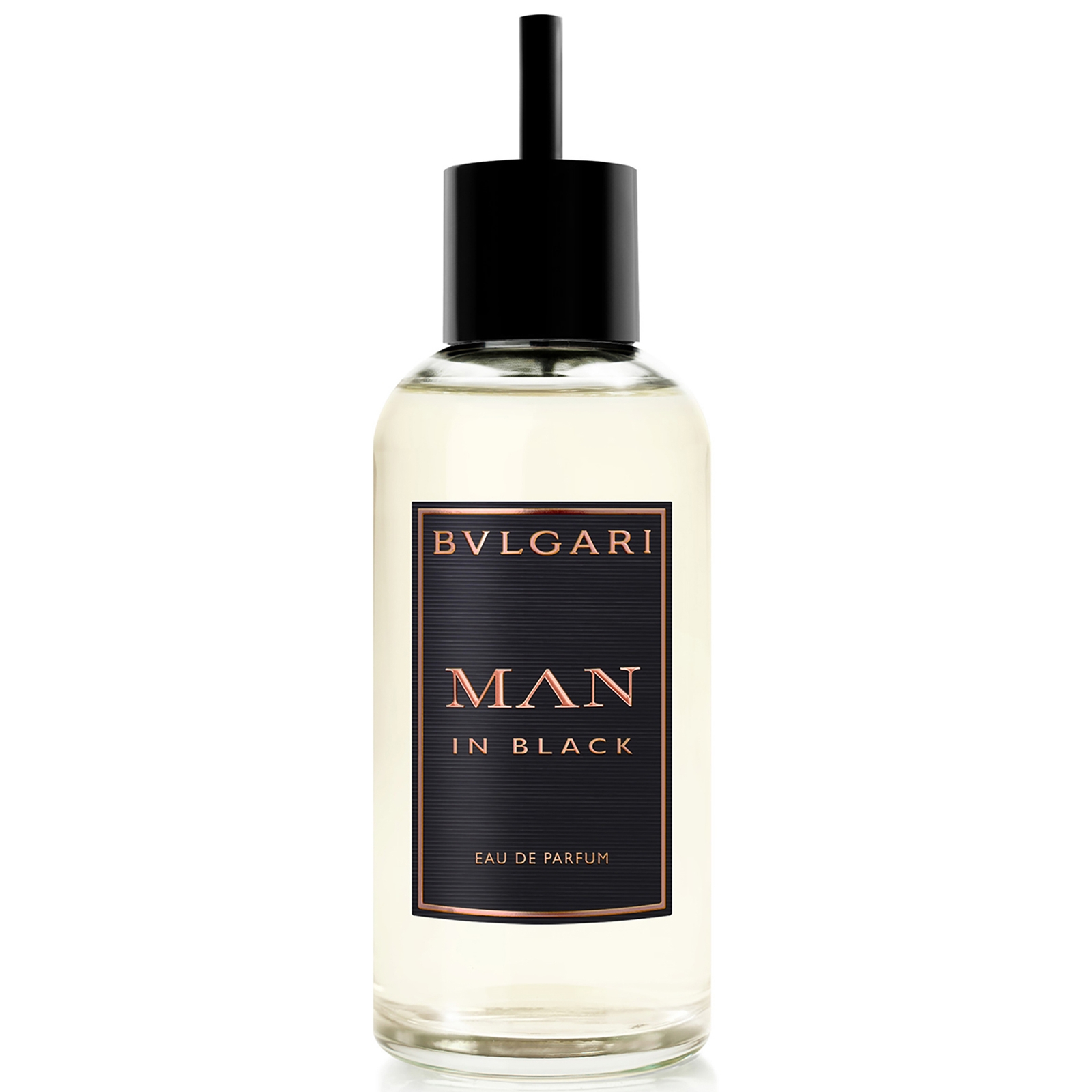 Bvlgari Man In Black Eau De Parfum 200ml Refill