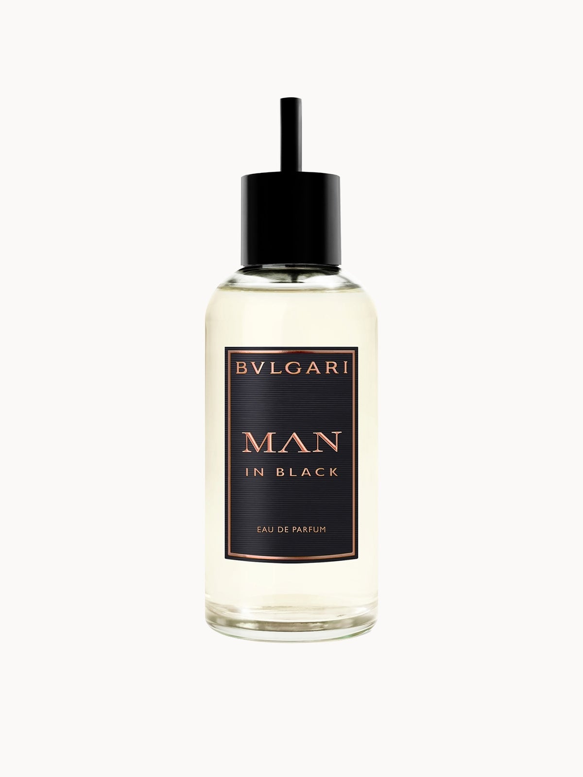 BVLGARI Man In Black Eau de Parfum 200ml Refill
