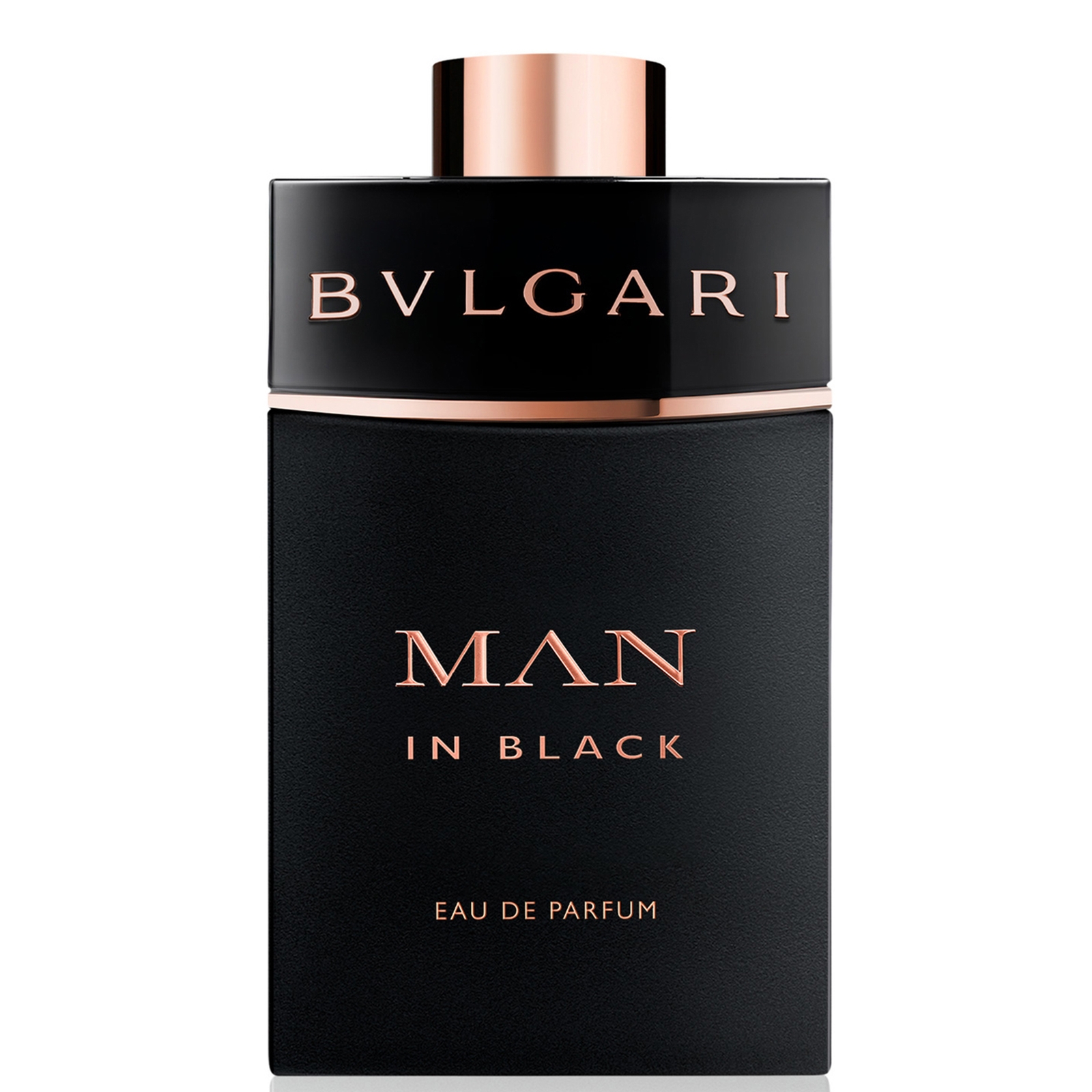 Bvlgari Man In Black Eau De Parfum 150ml In Transparent