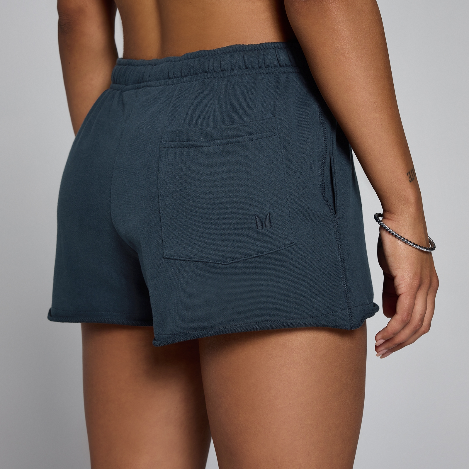 Thumbnail - MP Damen Leichte Loopback-Sweatshorts - Verblasstes Blau - L