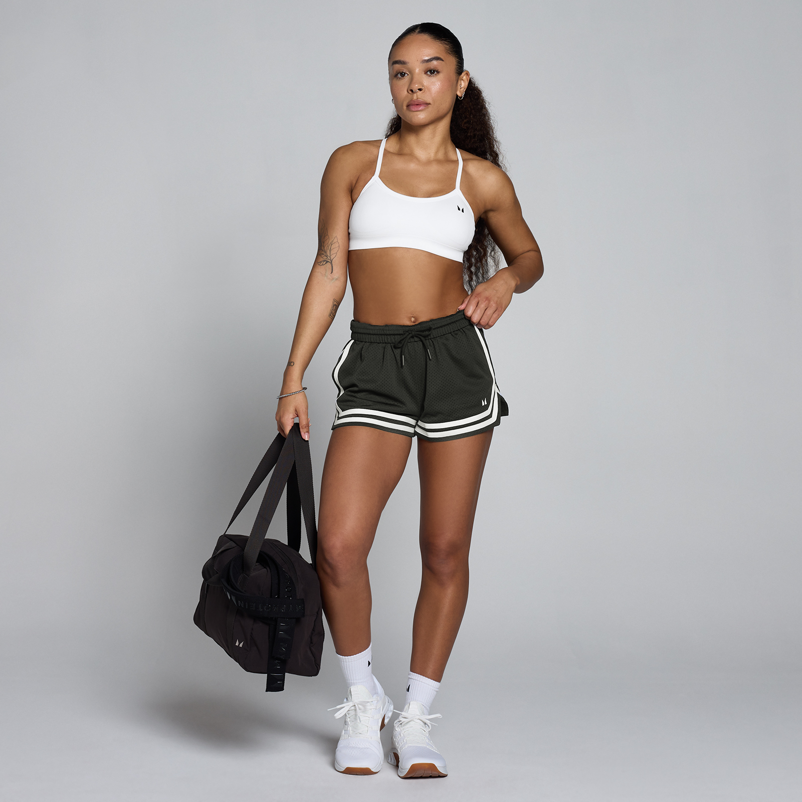 5059883491813 - MP Womens Lift Seamless Strappy Bra - White - XS 5059883491813 - MP Womens Lift Seamless Strappy Bra - White - XS