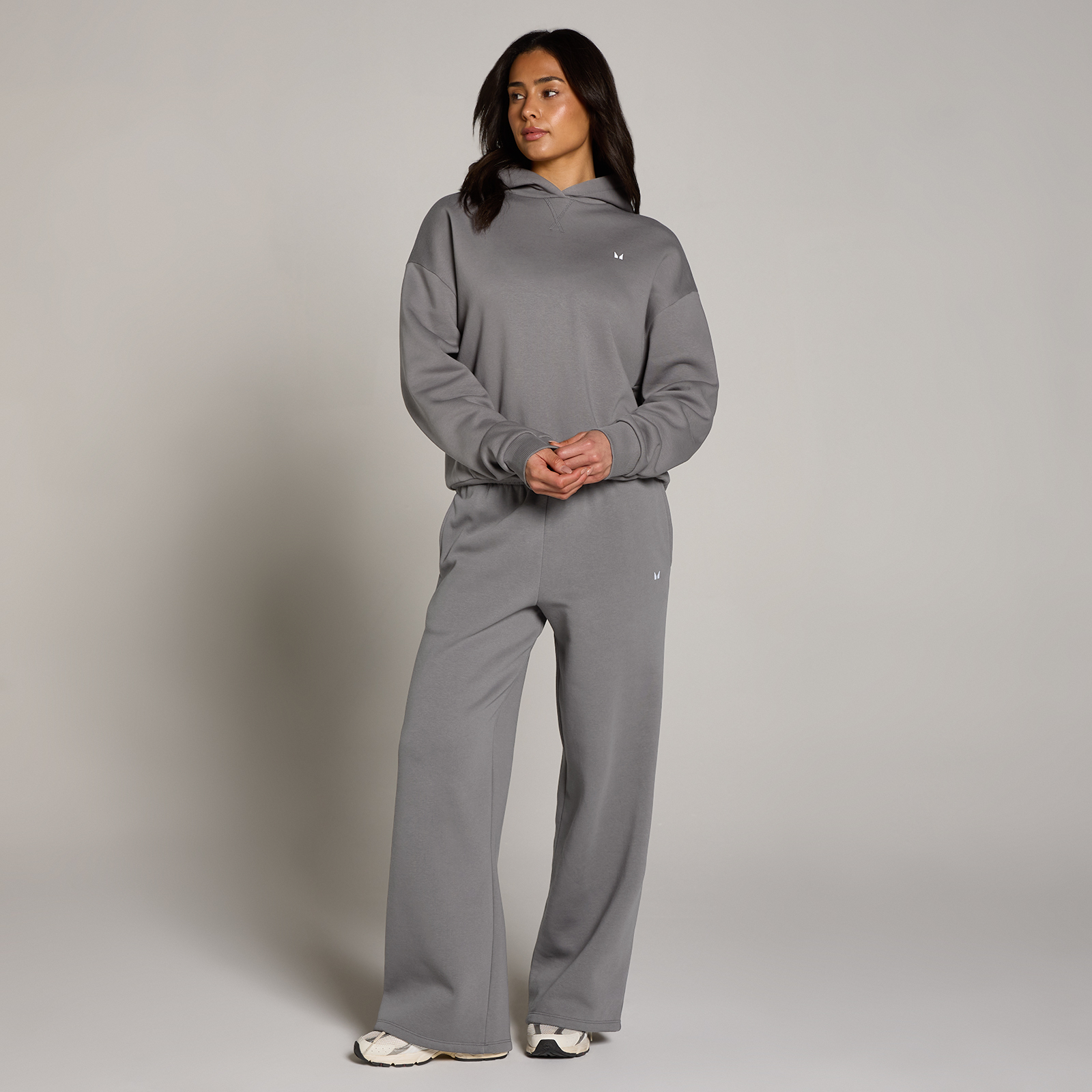 5059883491134 - MP Womens Basics Oversized Hoodie - Ash Grey - XL 5059883491134 - MP Womens Basics Oversized Hoodie - Ash Grey - XL