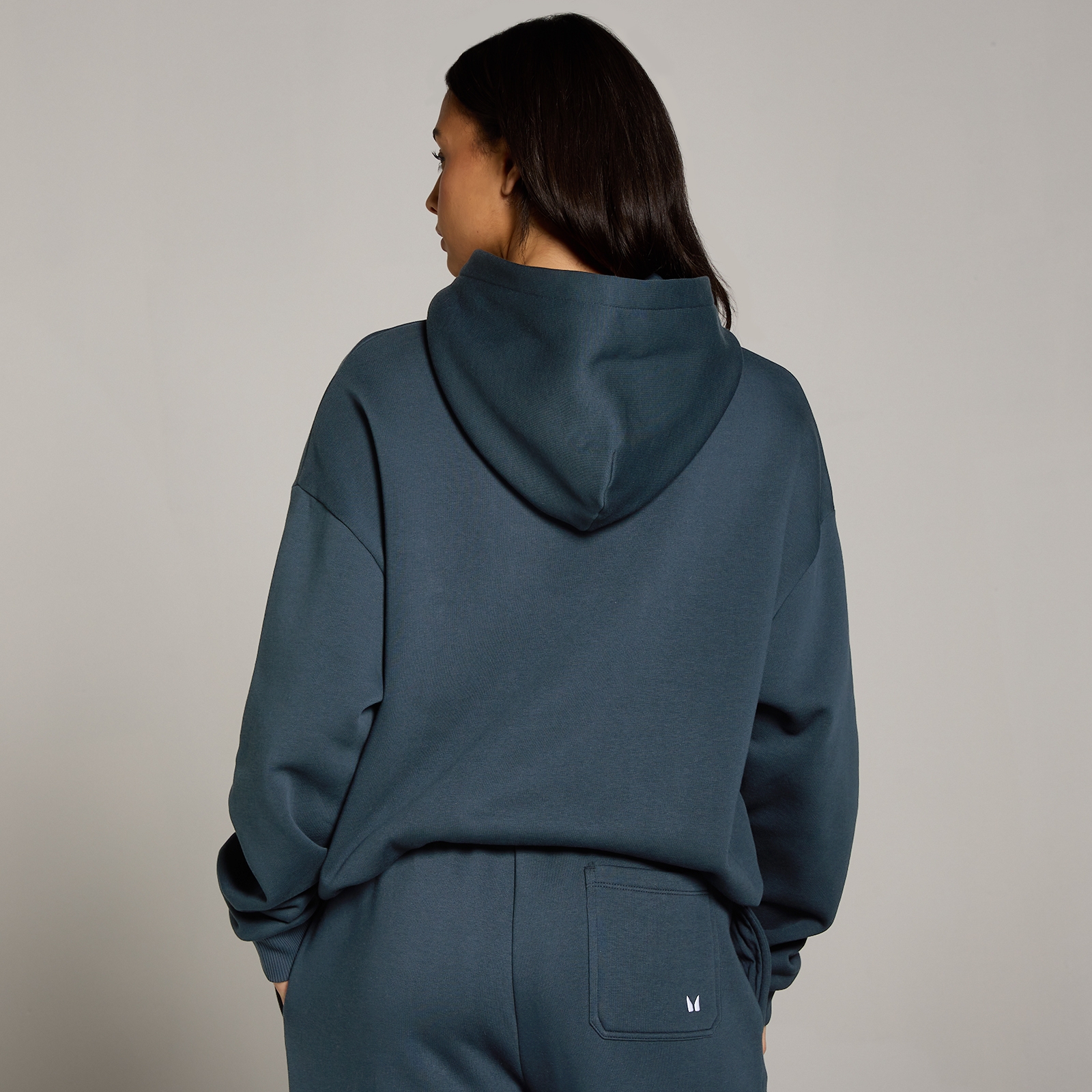 5059883491158 - MP Womens Basics Oversized Hoodie - Faded Blue - XS 5059883491158 - MP Womens Basics Oversized Hoodie - Faded Blue - XS