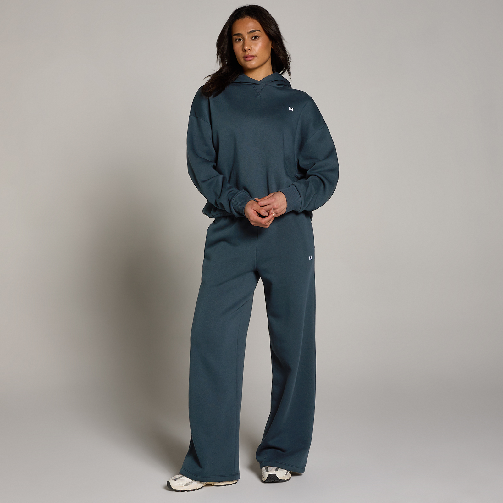 5059883491158 - MP Womens Basics Oversized Hoodie - Faded Blue - XS 5059883491158 - MP Womens Basics Oversized Hoodie - Faded Blue - XS