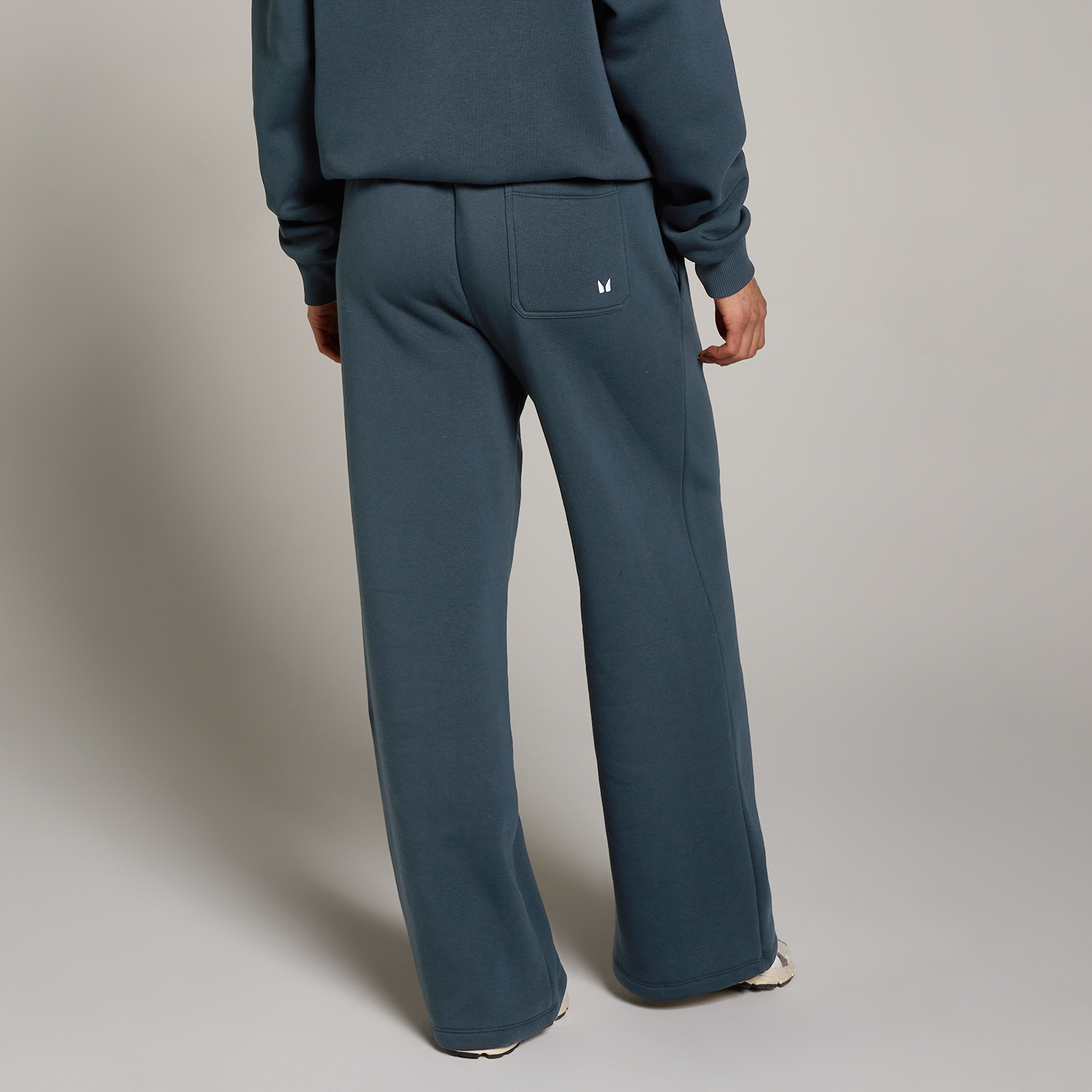 5059883491349 - MP Womens Basics Straight Leg Joggers - Faded Blue - S