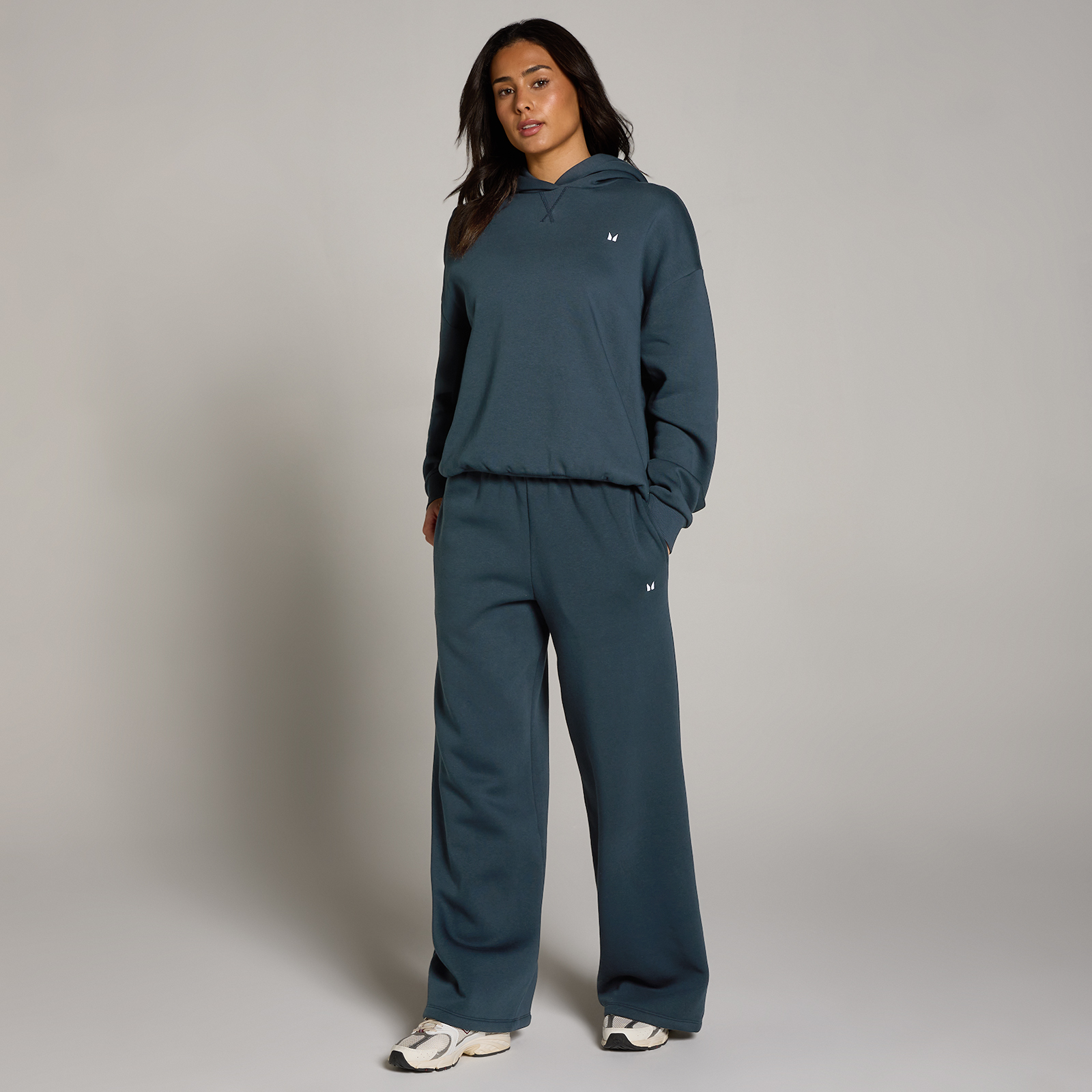 5059883491349 - MP Womens Basics Straight Leg Joggers - Faded Blue - S