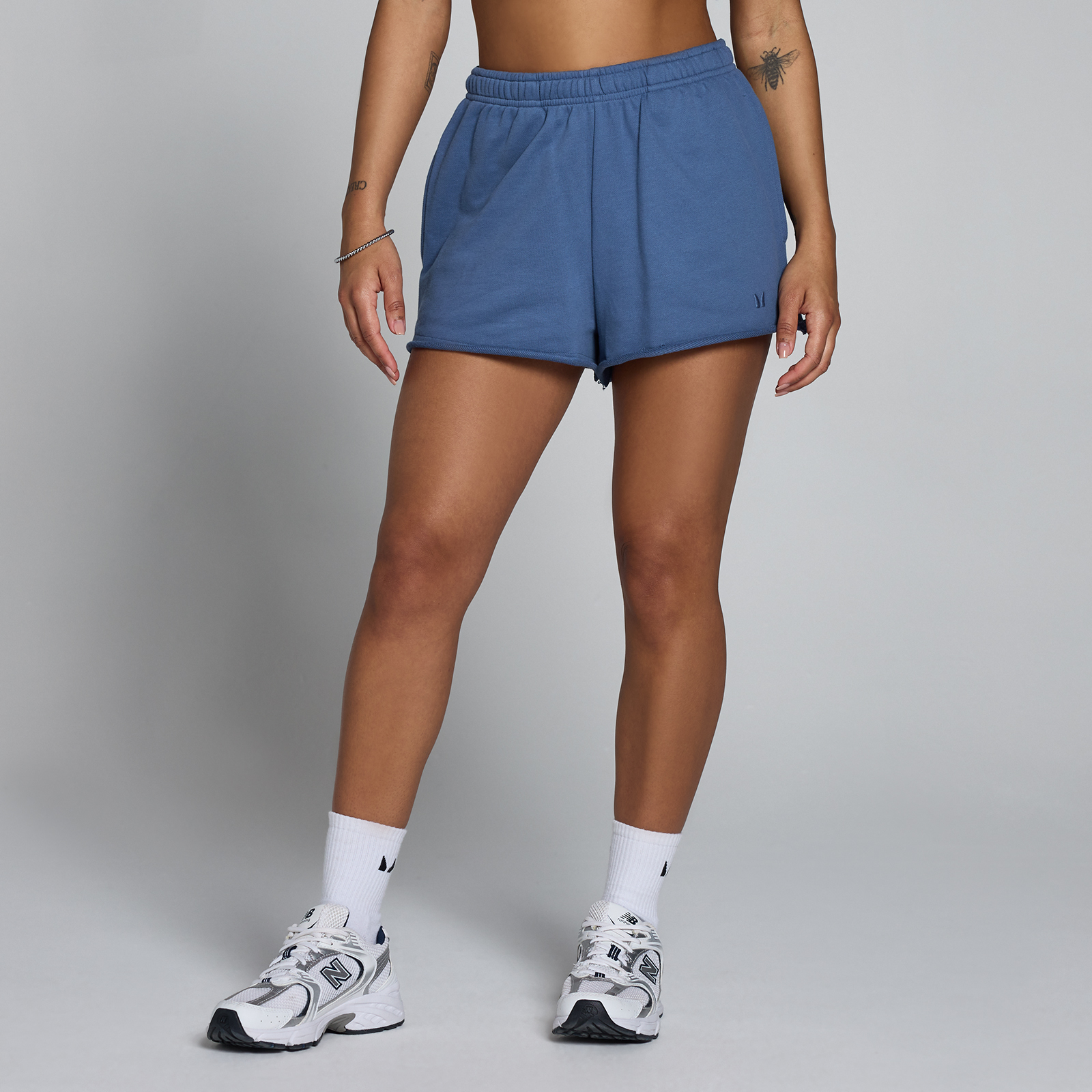 Myprotein UK MyProtein MP Women's Lightweight Loopback Sweatshorts - Slate Blue - XS