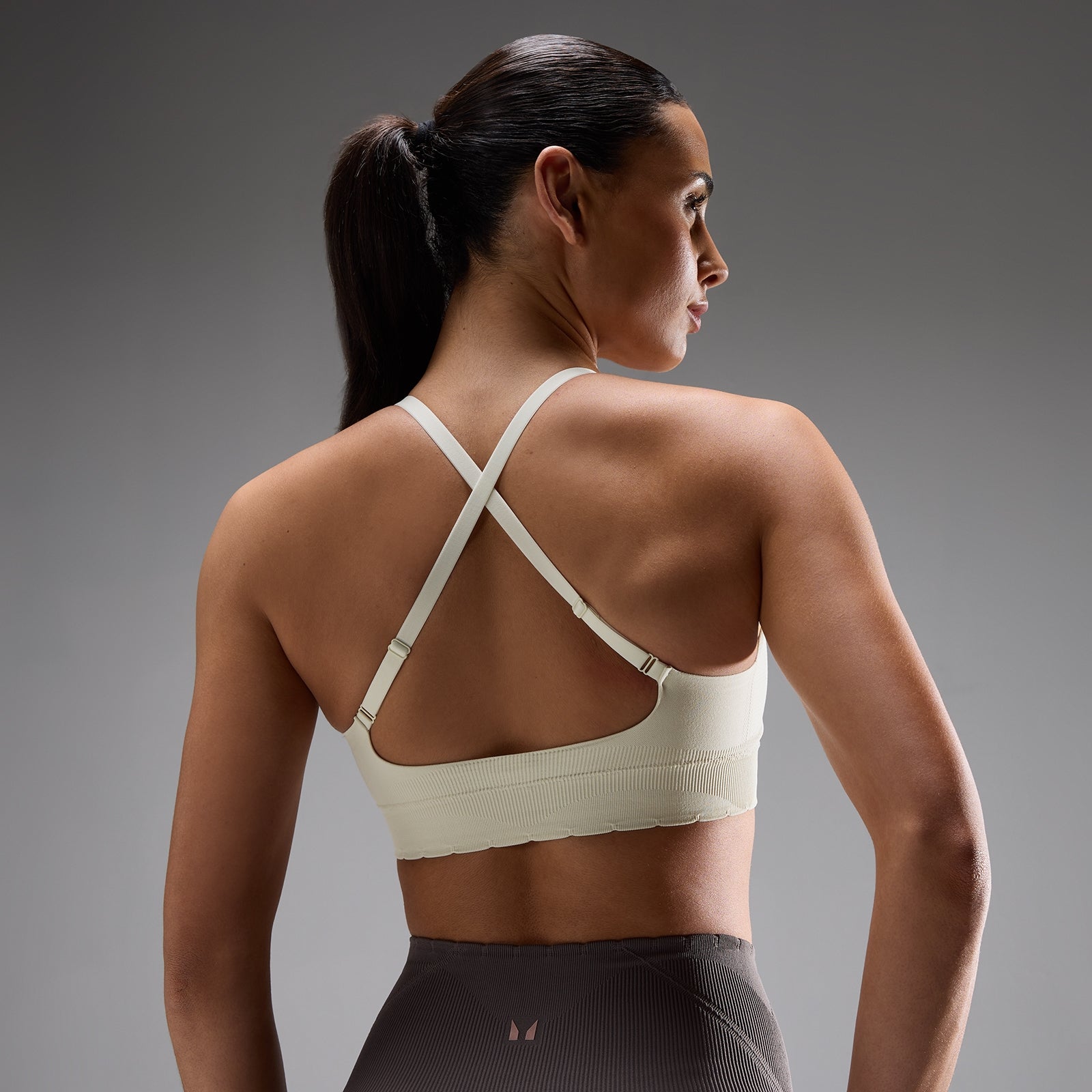 MP Damen Tempo Ultra Seamless Sport-BH – Mist - S — Bild 5