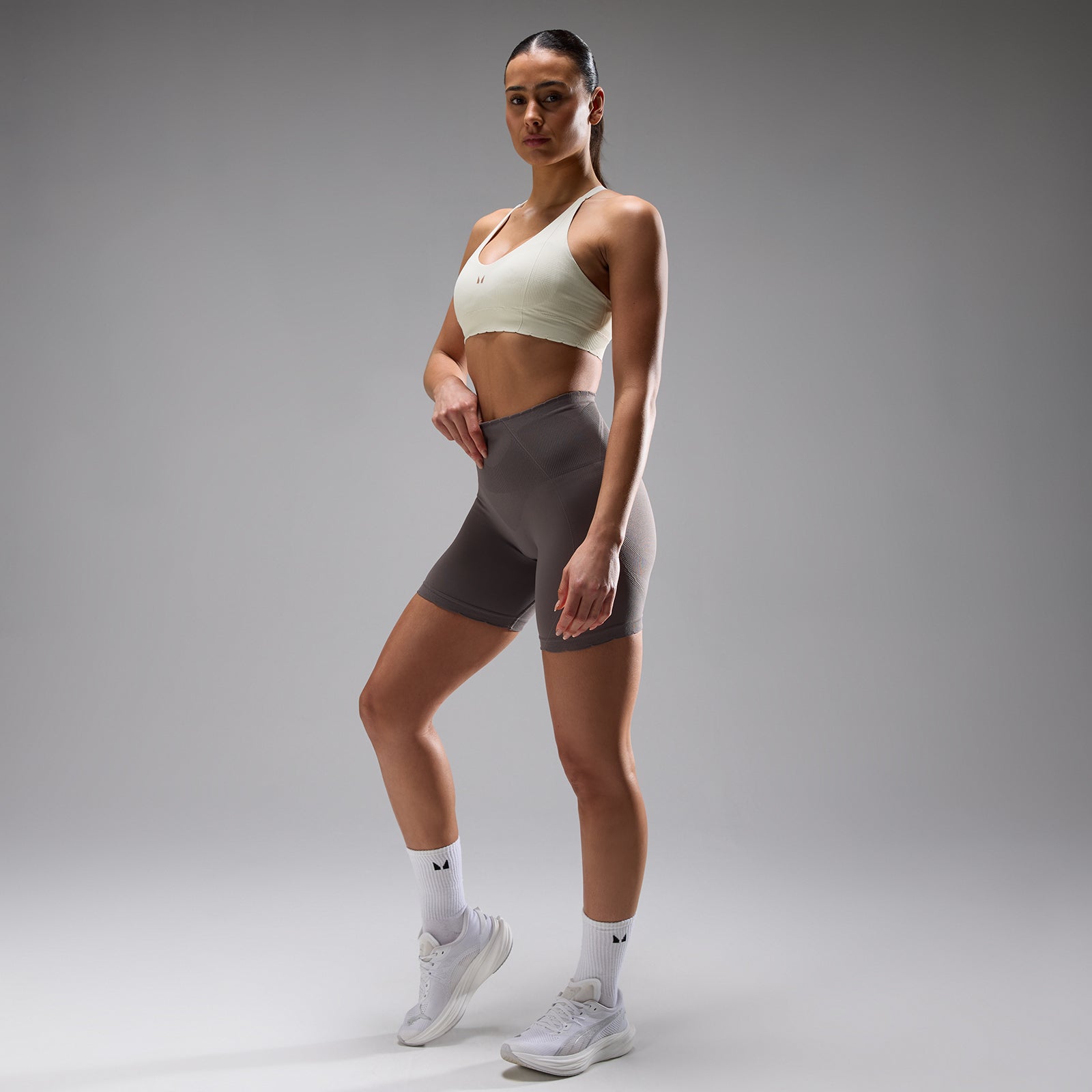 MP Damen Tempo Ultra Seamless Sport-BH – Mist - S — Bild 4