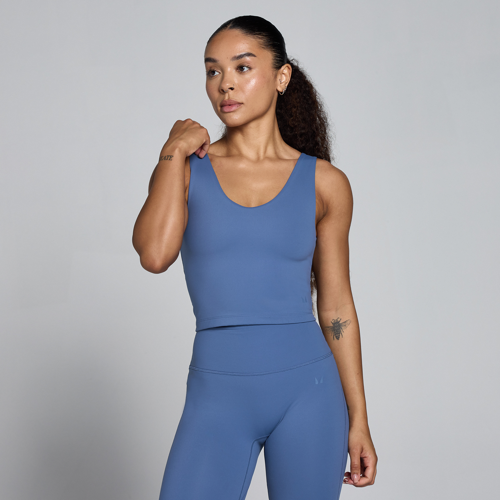 Myprotein UK MyProtein MP Women's Tempo Vest - Slate Blue - XS